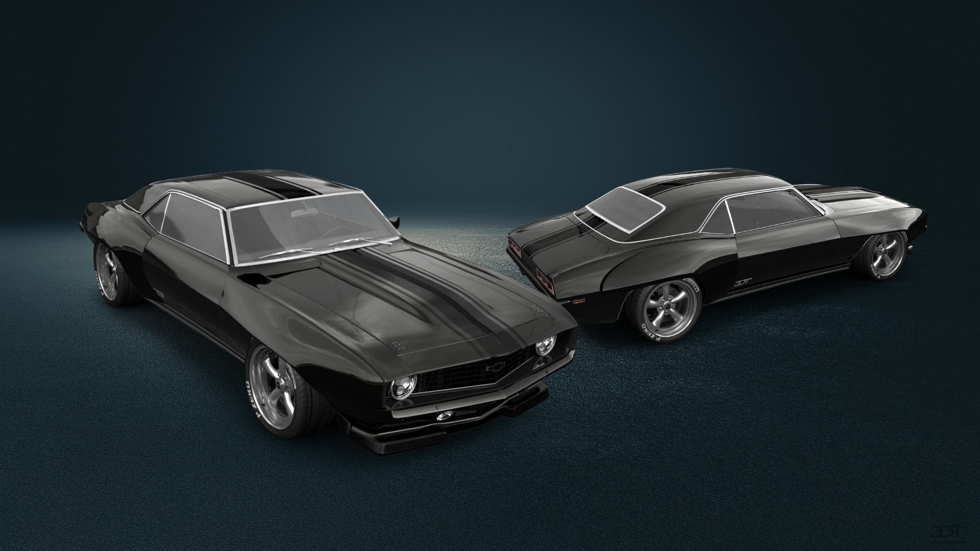 Chevrolet Camaro SS 2 Door Hardtop 1969 tuning
