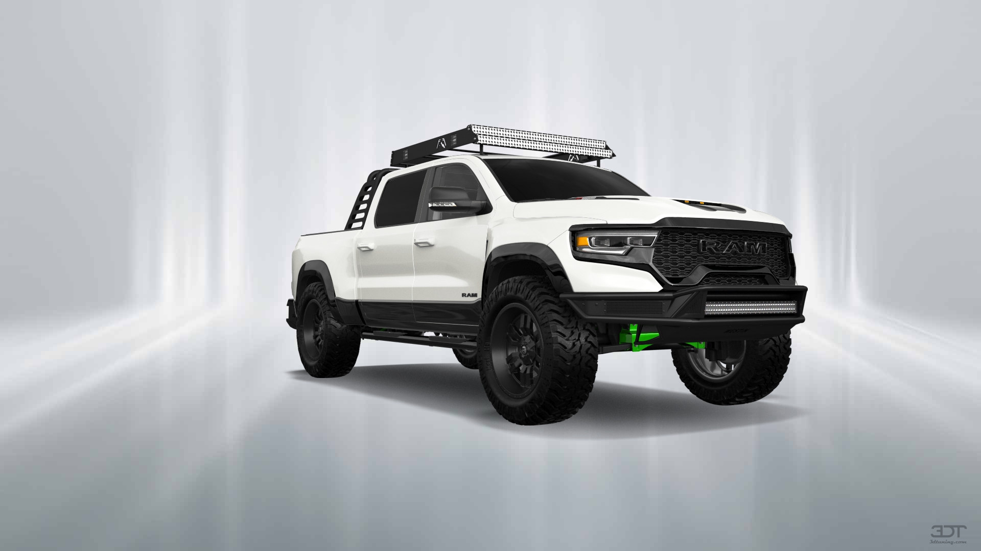 Dodge Ram 1500 TRX 4 Door pickup truck 2021
