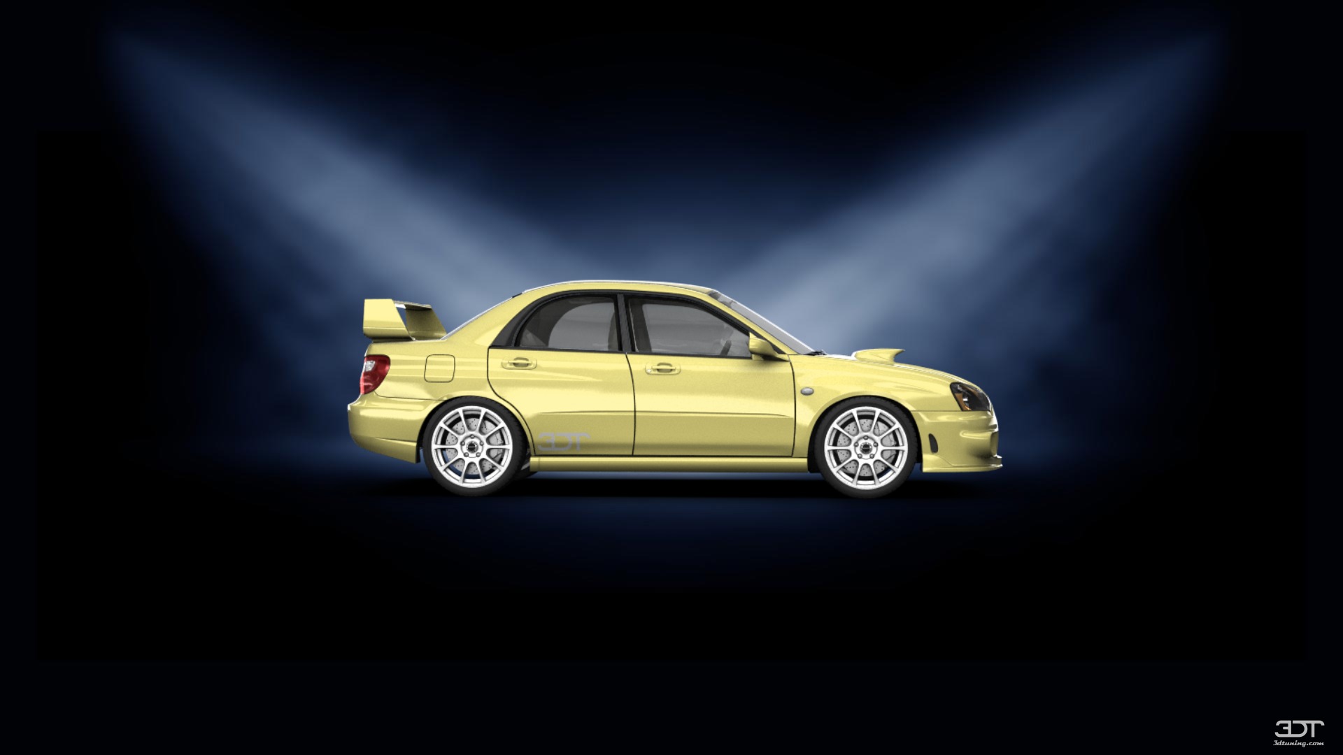Subaru Impreza WRX STI Sedan 2004