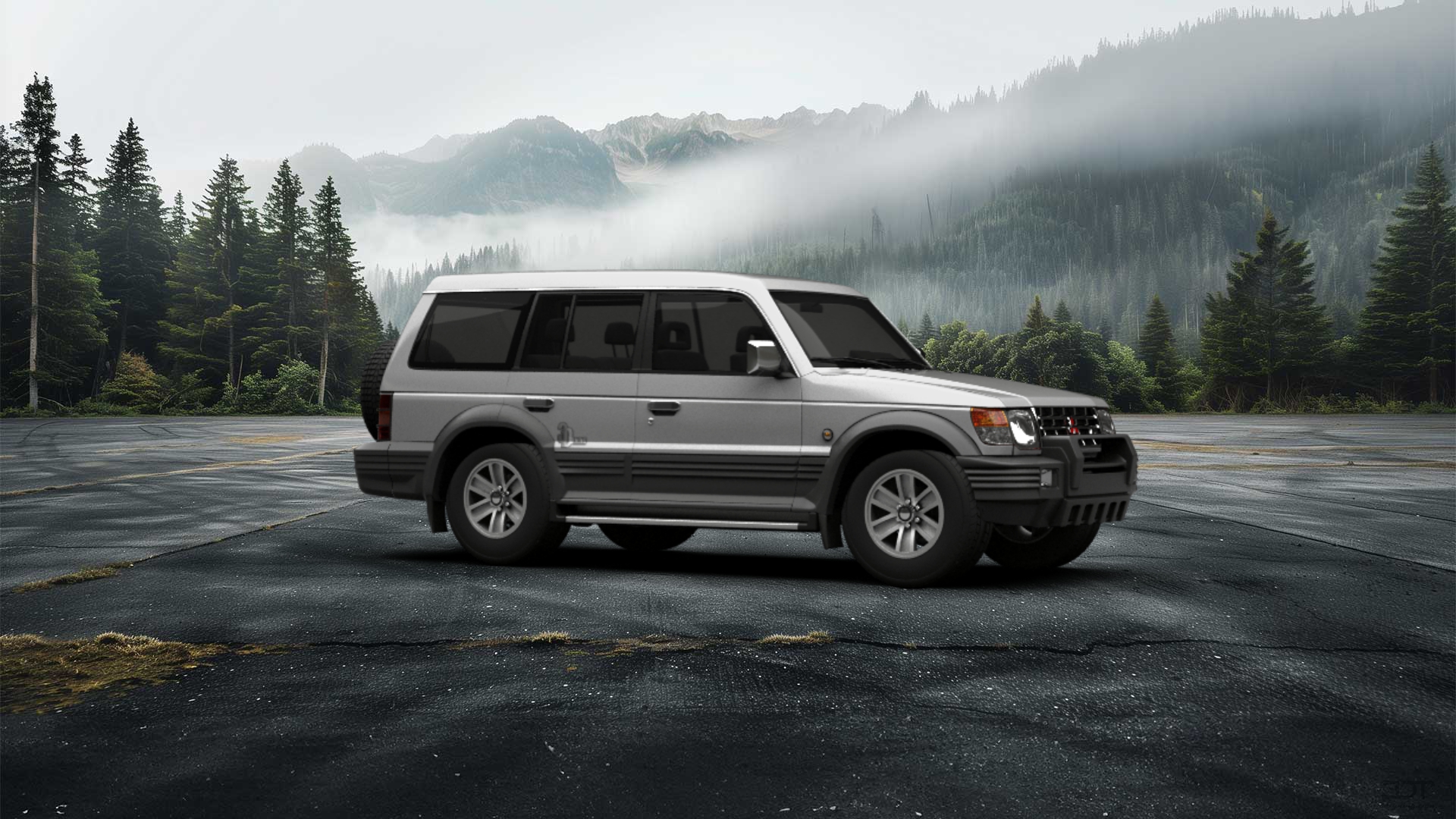Mitsubishi Pajero SUV 1991