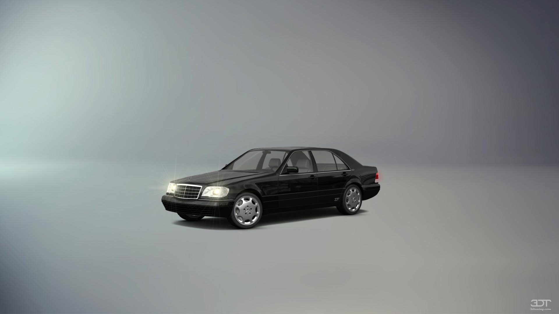 Mercedes S Class Sedan 1992 tuning