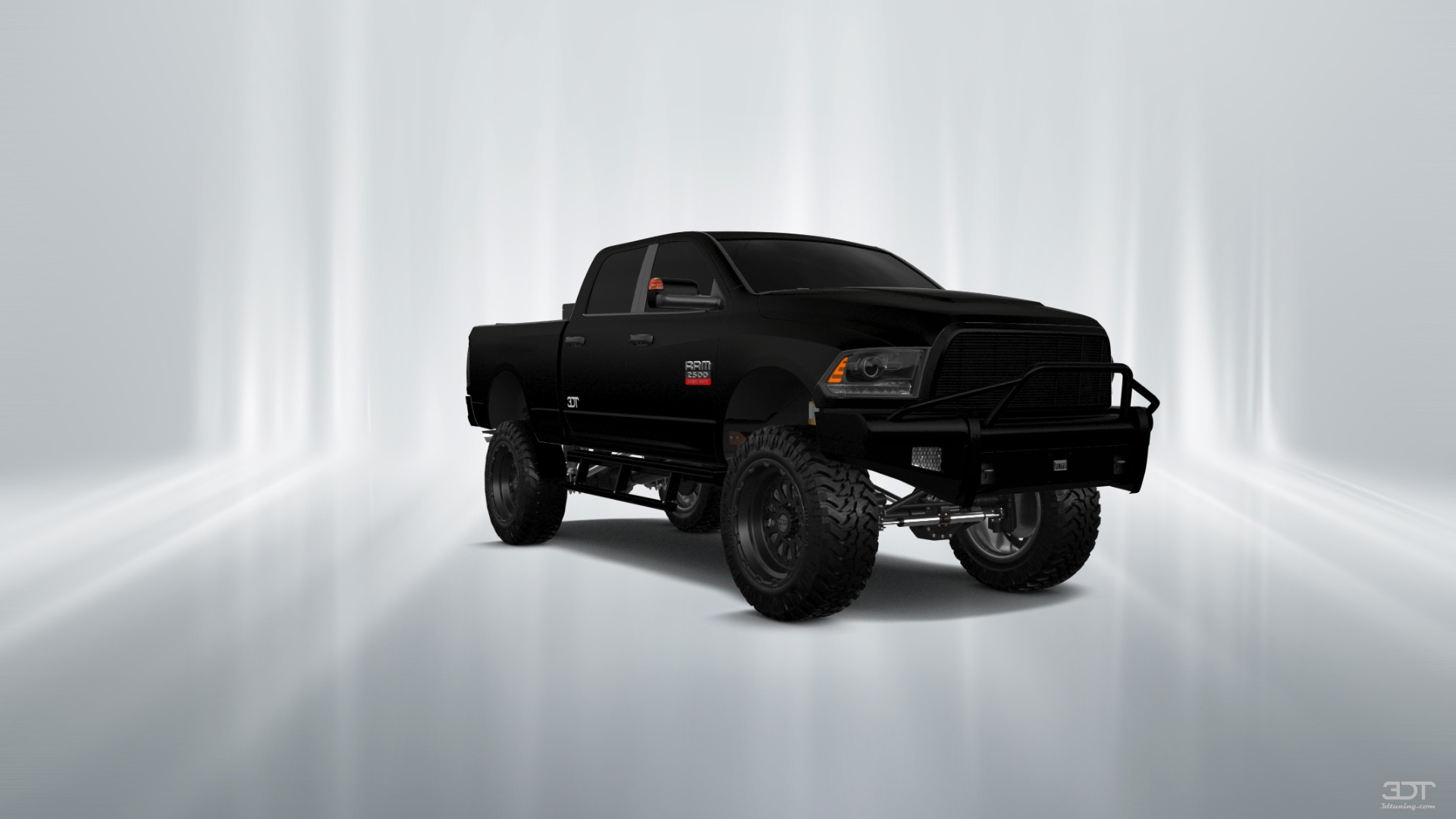 Dodge Ram 2500 4 Door Truck 2014 tuning