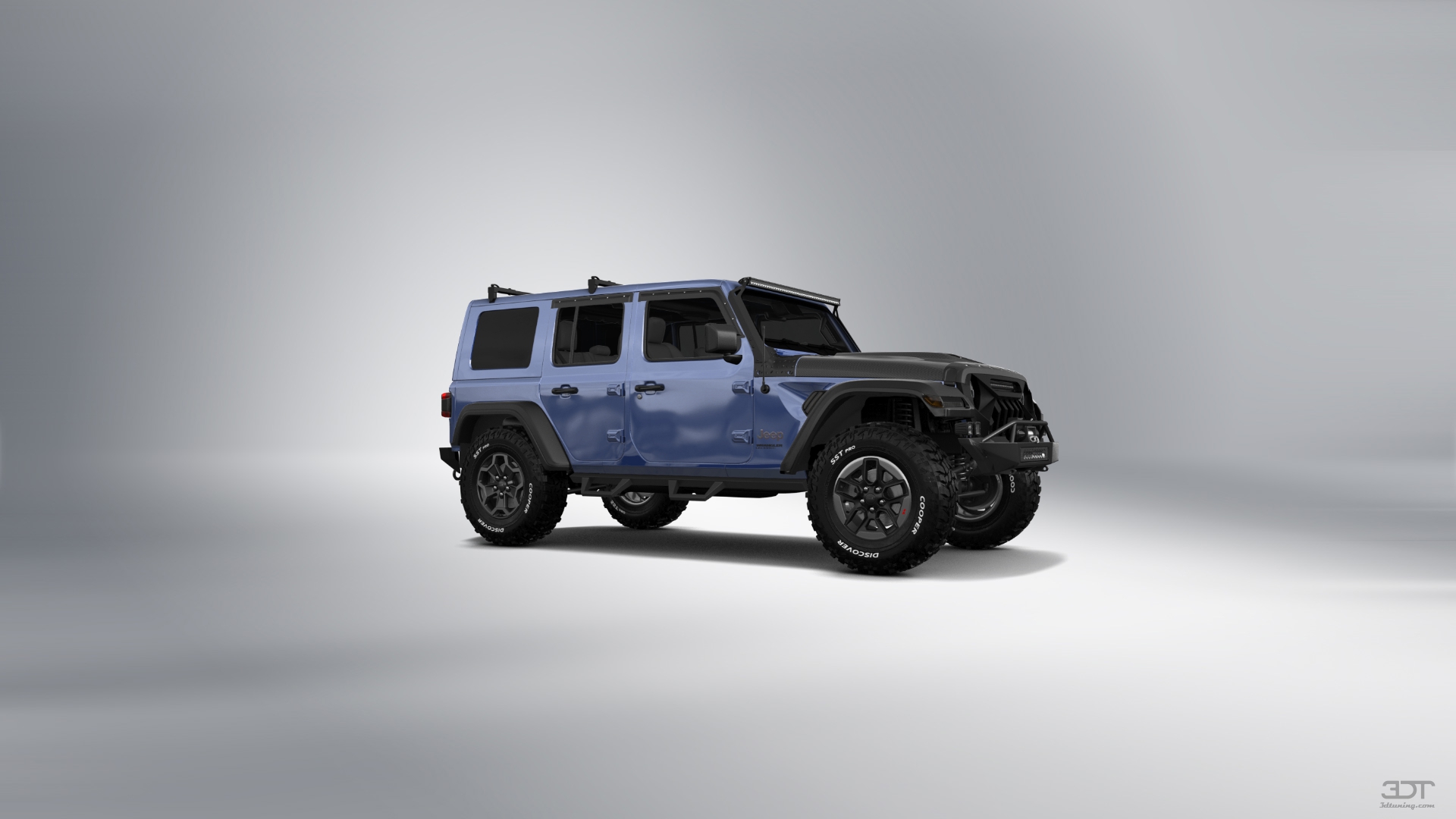 Jeep Wrangler Rubicon JL 4 Door SUV 2017 tuning