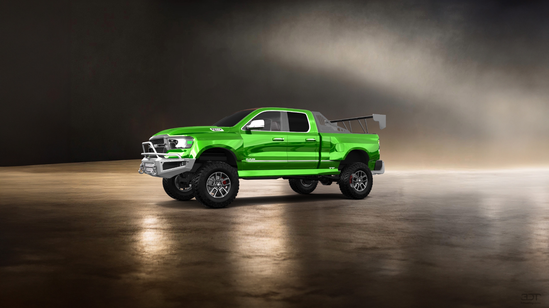 Dodge Ram 1500 Quad Cab 6.4' box 4 Door Truck 2019