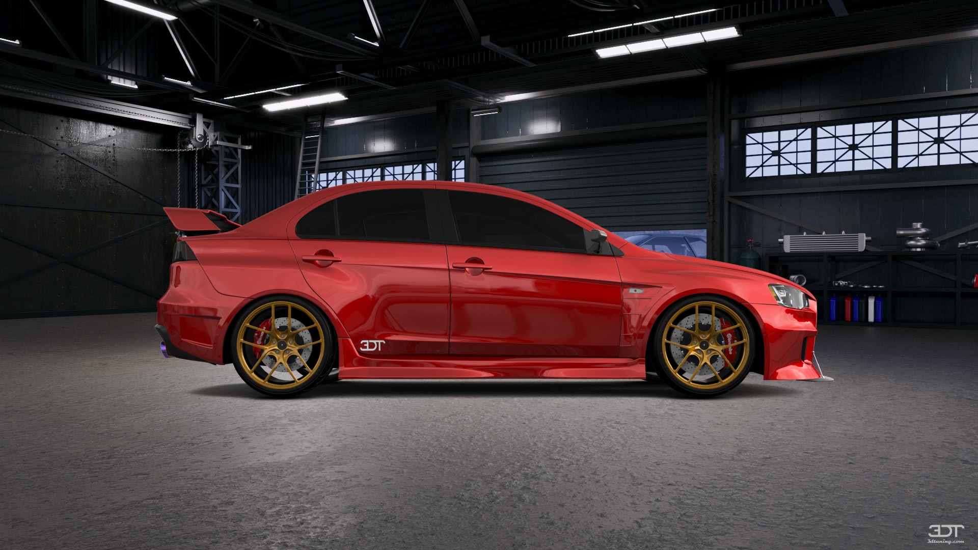 Mitsubishi Lancer Evolution X Sedan 2008