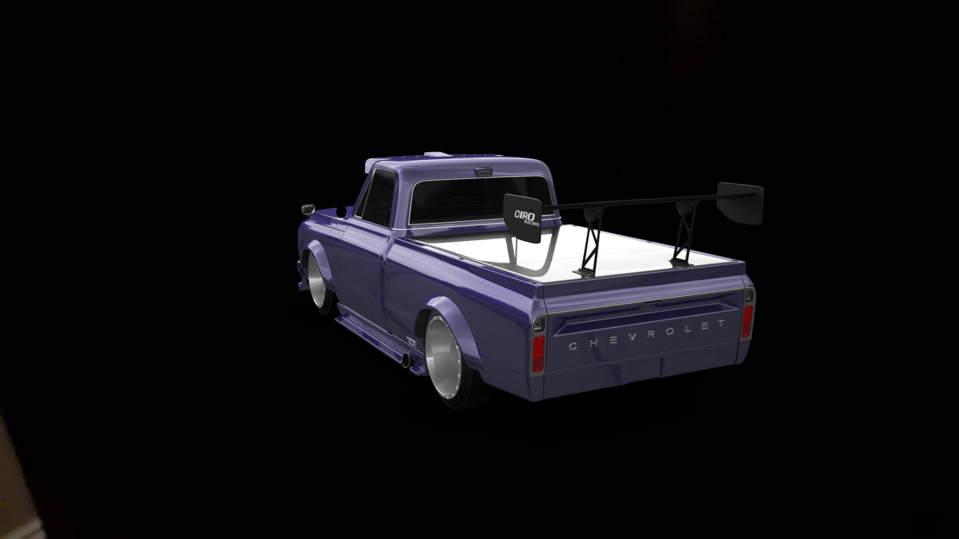 Chevrolet C-10 Cheyenne 2 Door pickup truck 1972 Images