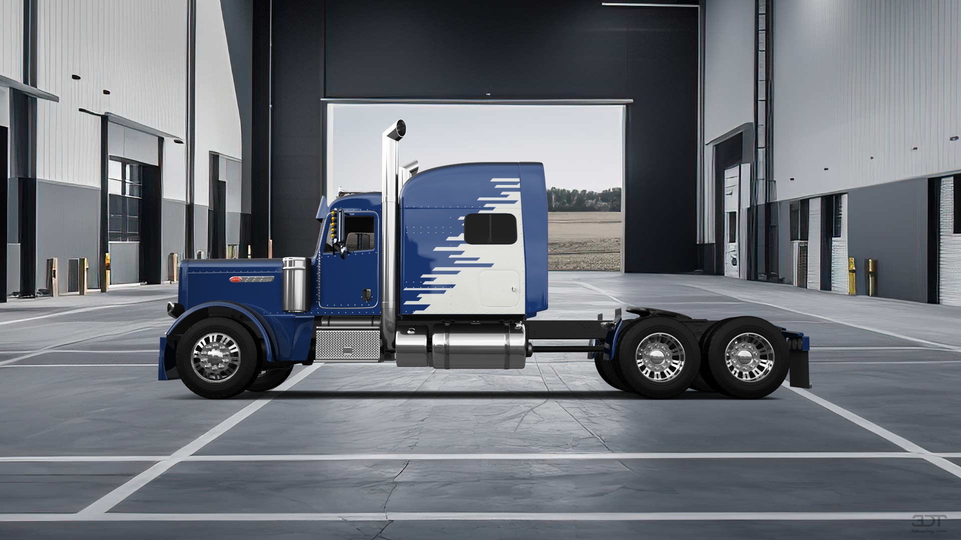 Peterbilt 389 Sleeper Cab Truck 2016