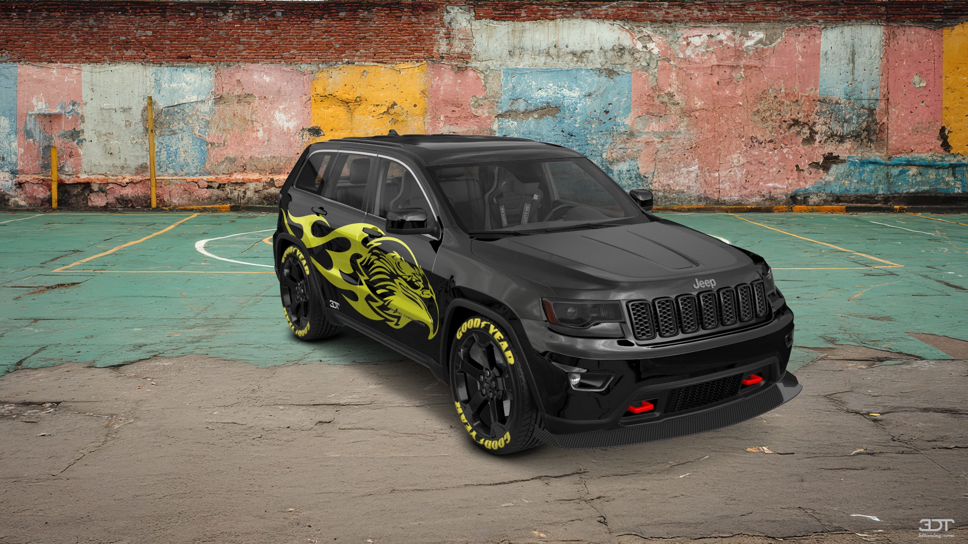 Jeep Grand Cherokee 5 Door SUV 2017 tuning