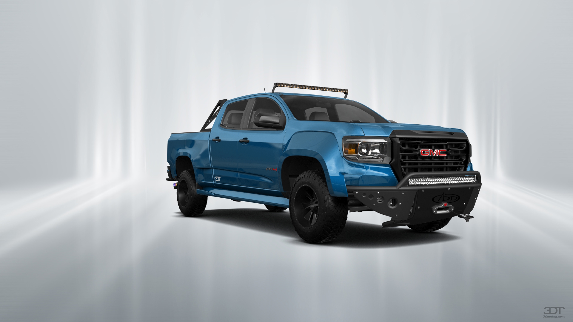 GMC Canyon Crew Cab 4 Door pickup truck 2021