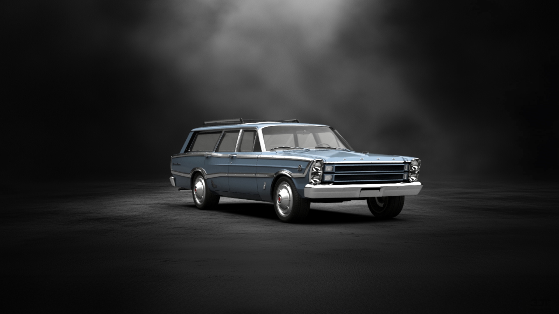 Ford Country Squire Wagon 1966 Images