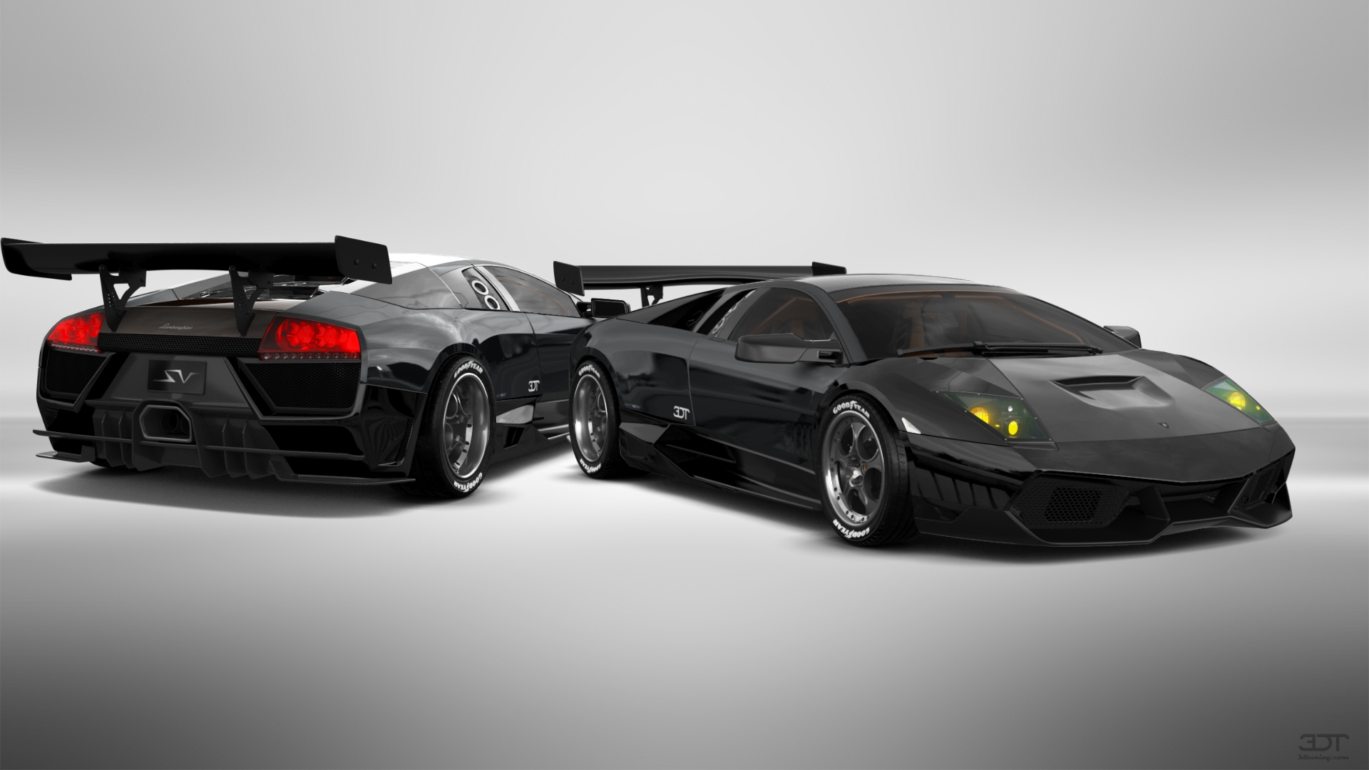Lamborghini Murcielago 2 Door Coupe 2001 tuning