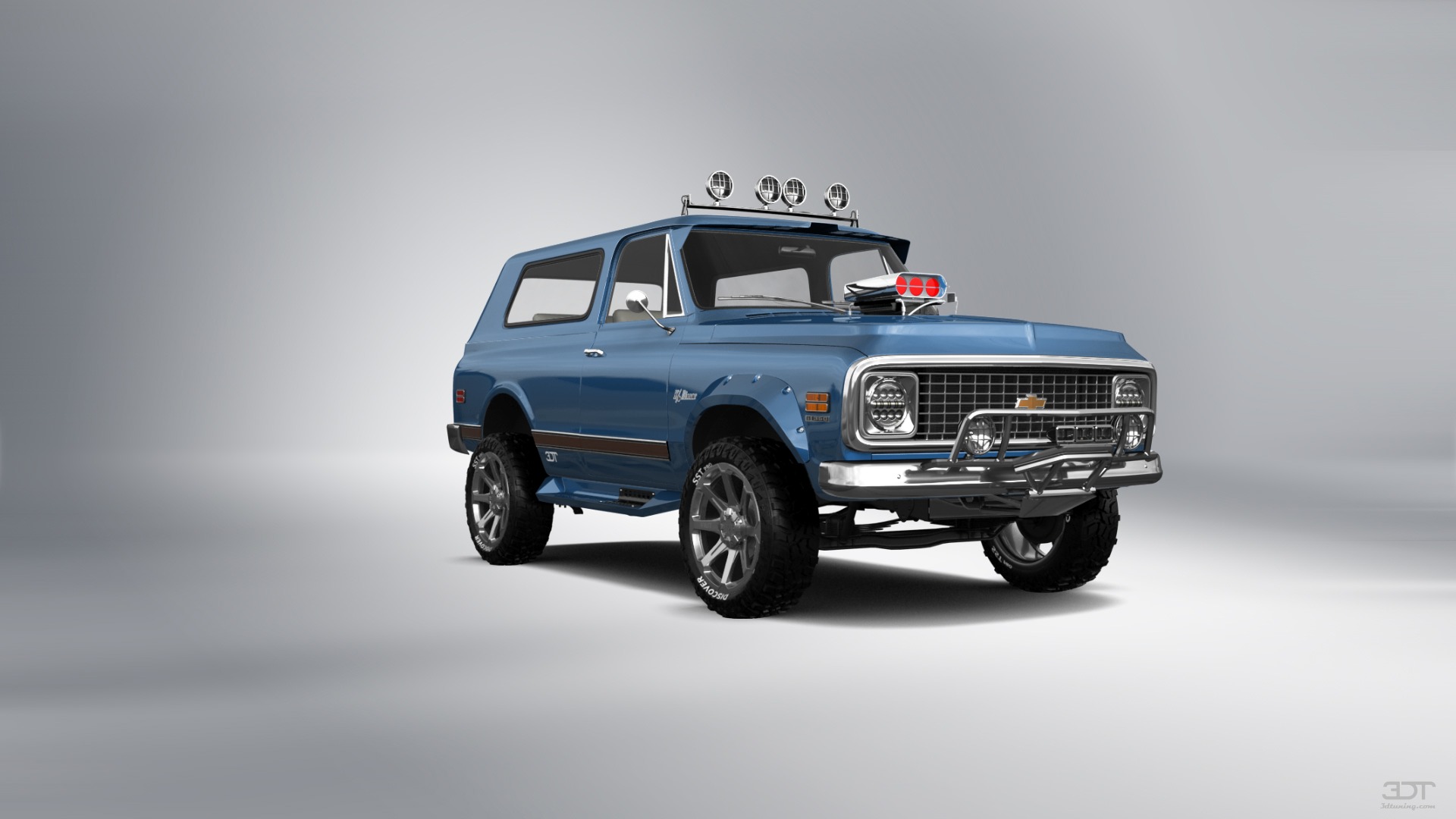 Chevrolet K5 Blazer 2 Door pickup truck 1969