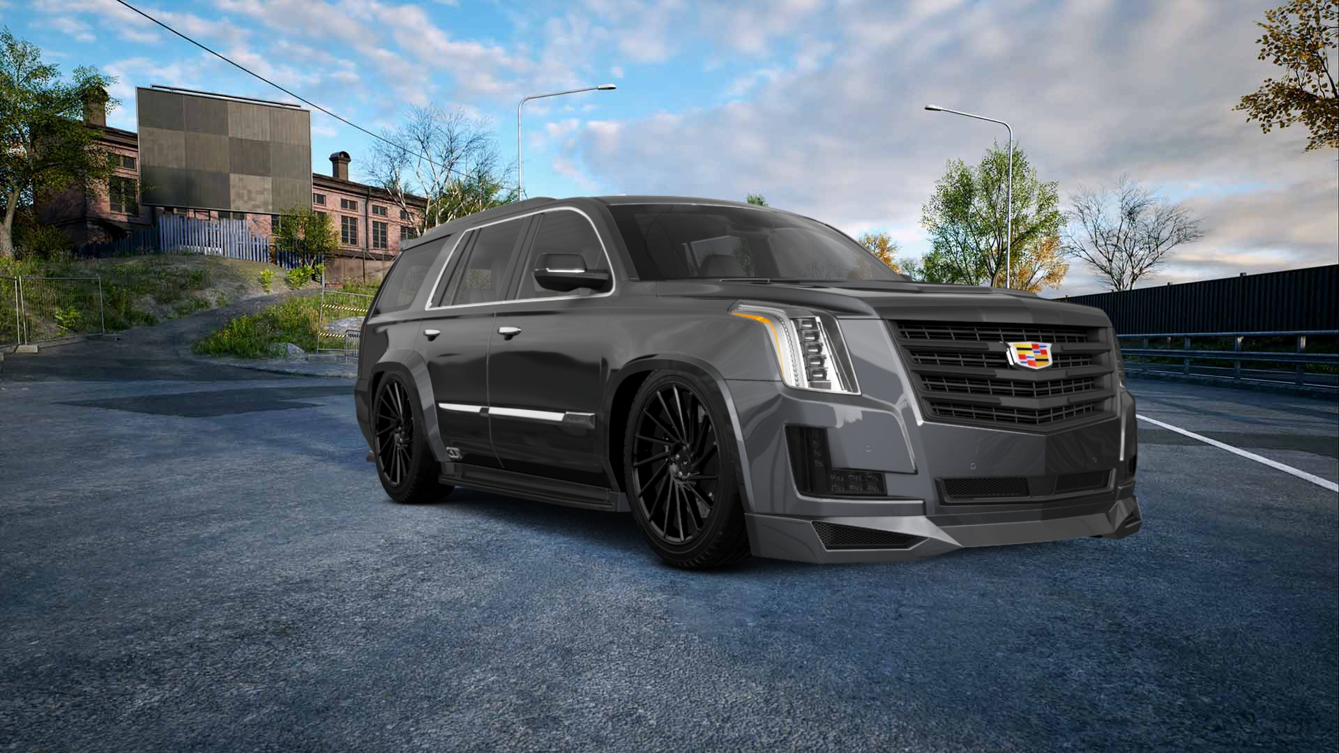 Cadillac Escalade 4 Door SUV 2015 Images