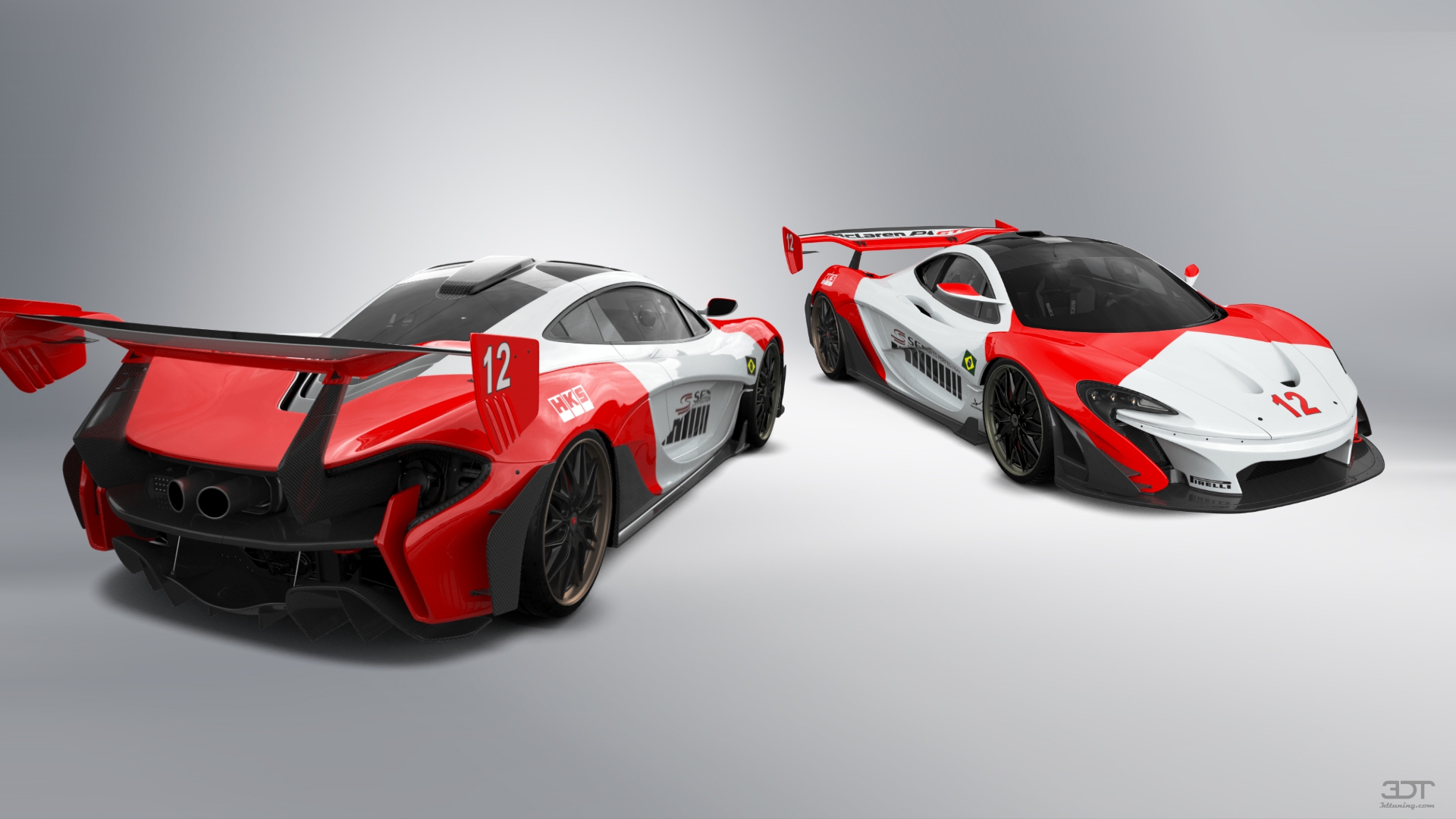 McLaren P1 2 Door Coupe 2013