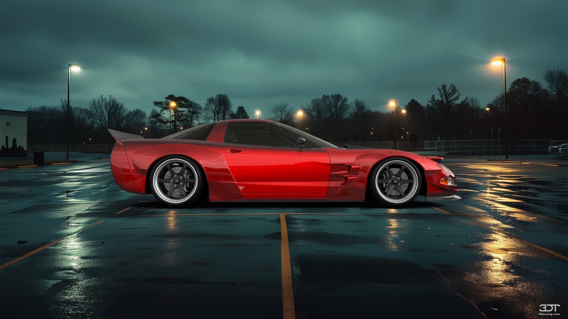 Chevrolet Corvette C5 Fastback 2 Door Coupe 1997