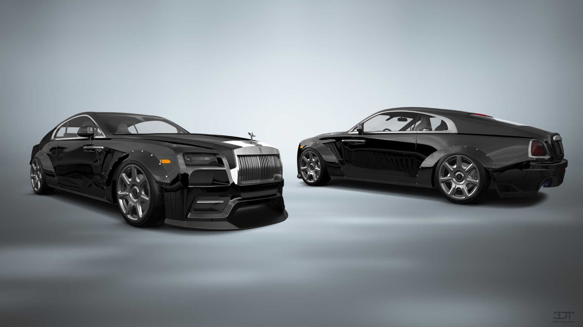 Rolls Royce Wraith 2 Door Coupe 2014 tuning