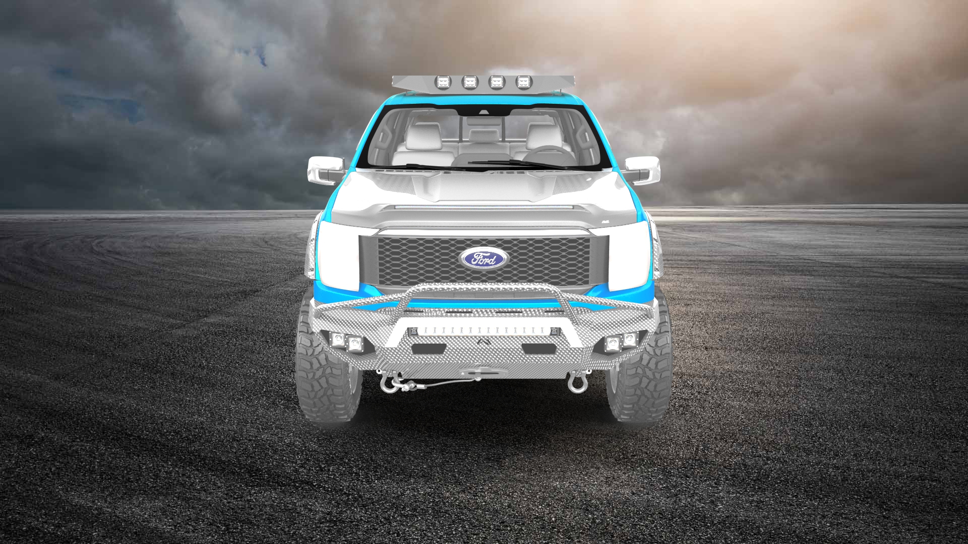Ford F-150 SuperCrew 4 Door pickup truck 2021 Images