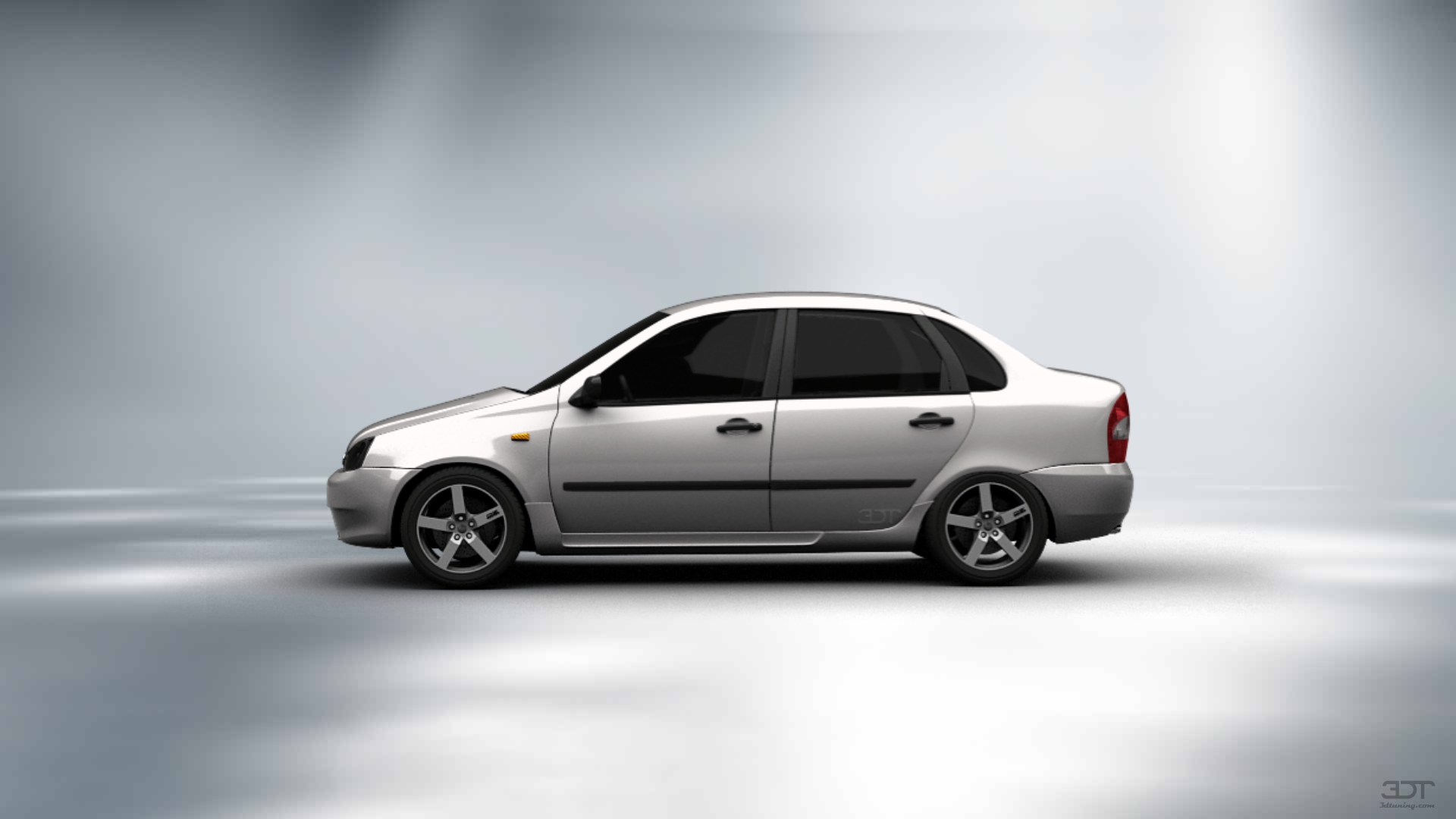 Lada Kalina 1118 Sedan 2010 Images