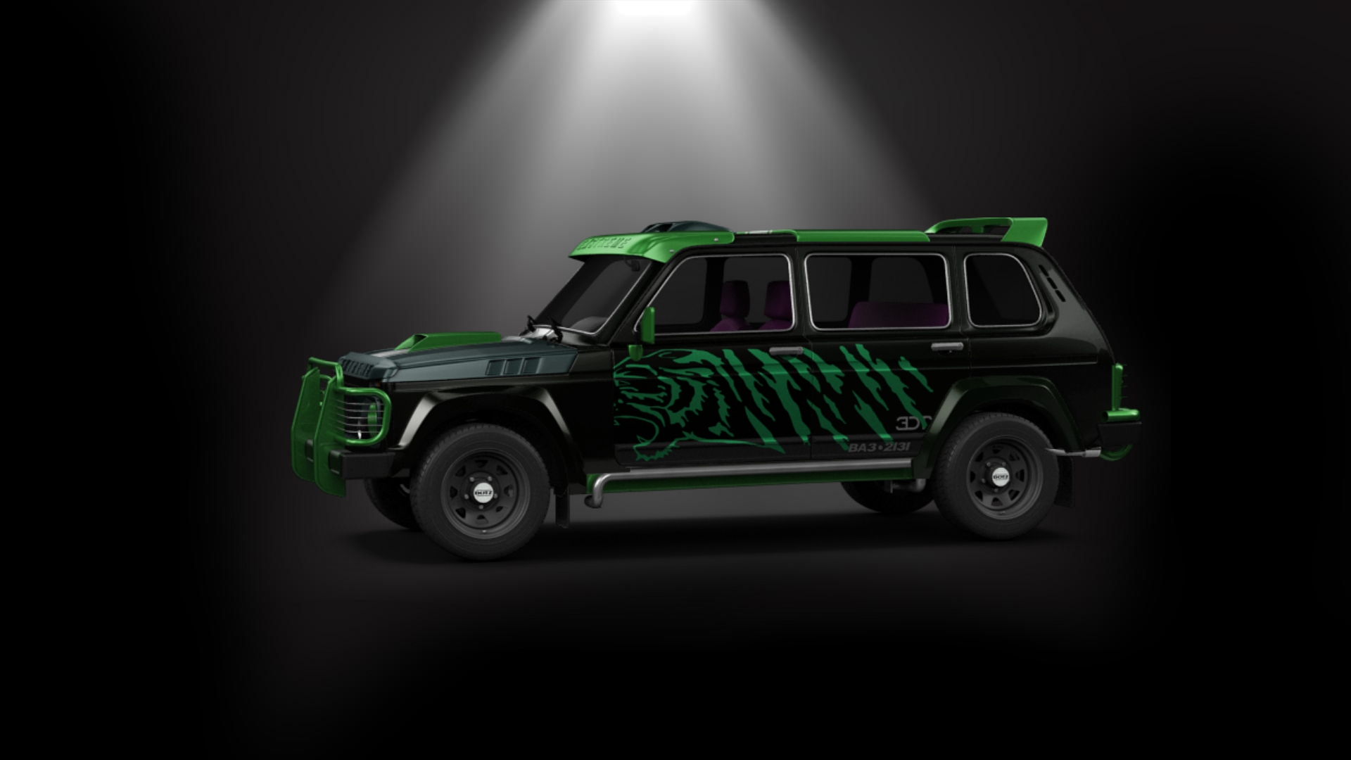 Lada Niva 2131 SUV 2001