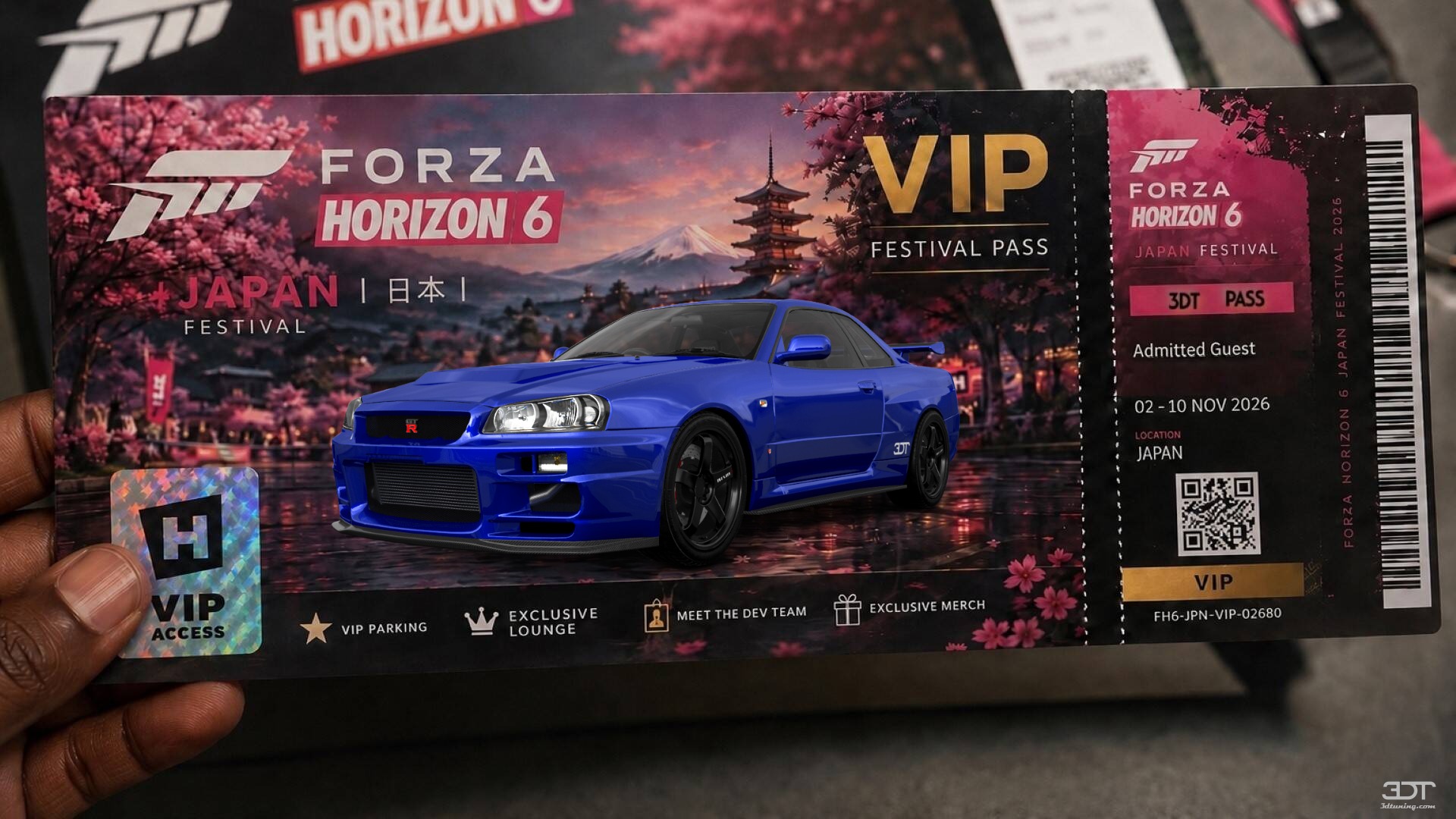 Nissan Skyline GT-R 2 Door Coupe 2000 tuning