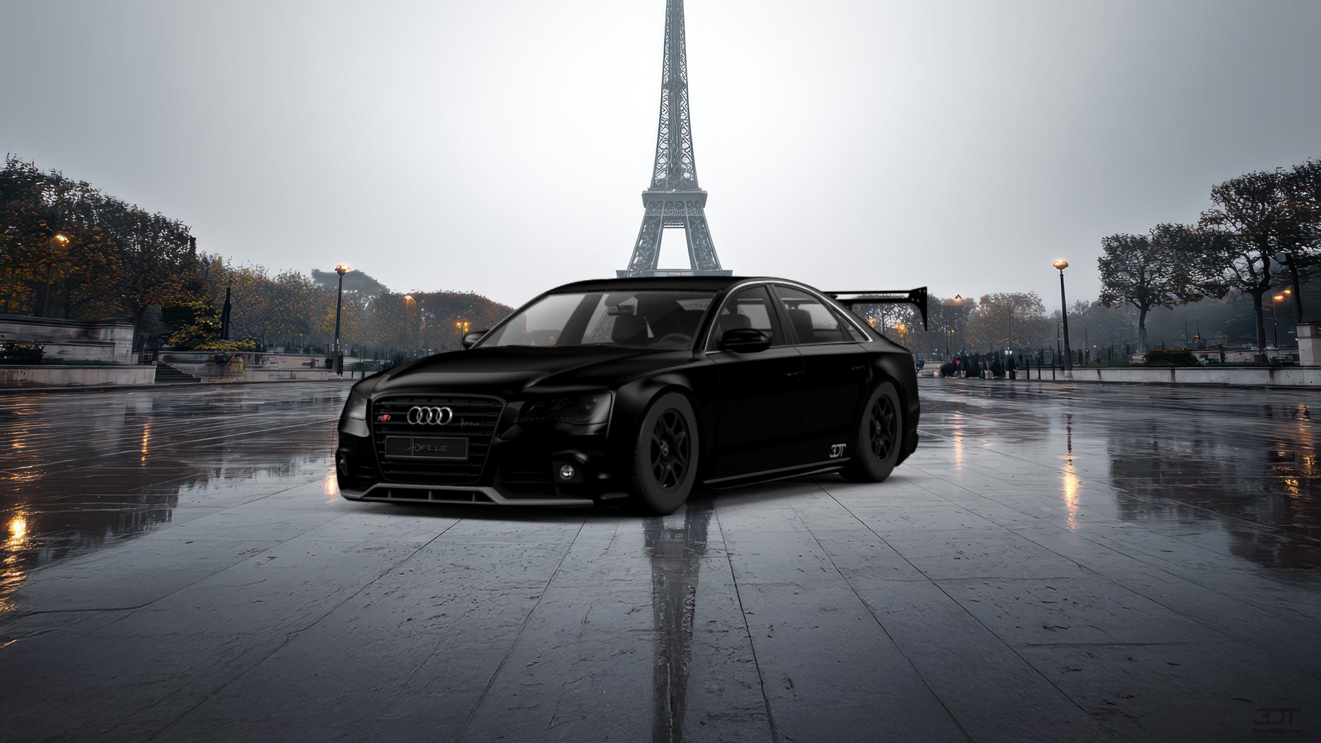 Audi A8 Sedan 2011 tuning