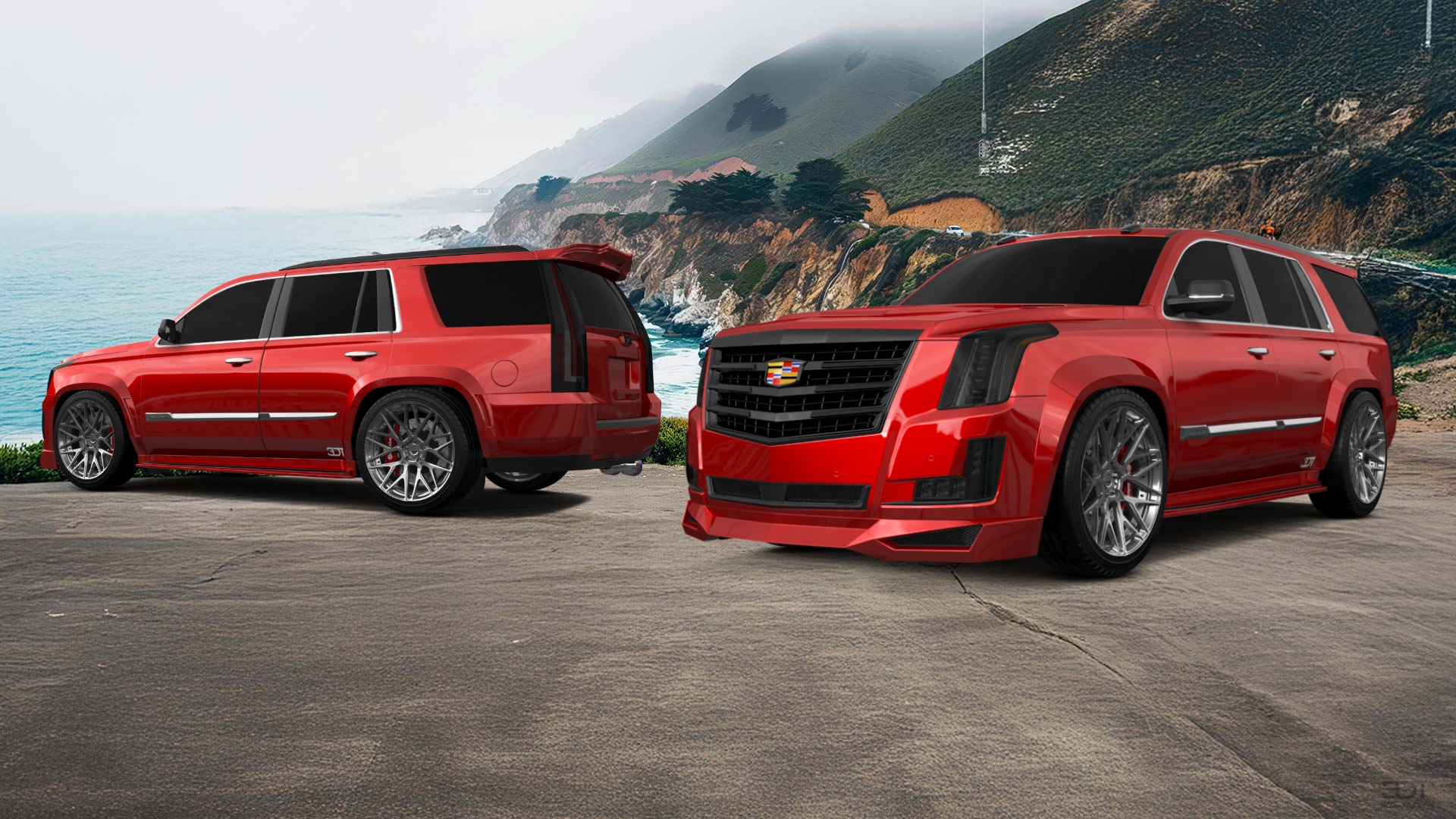 Cadillac Escalade 4 Door SUV 2015