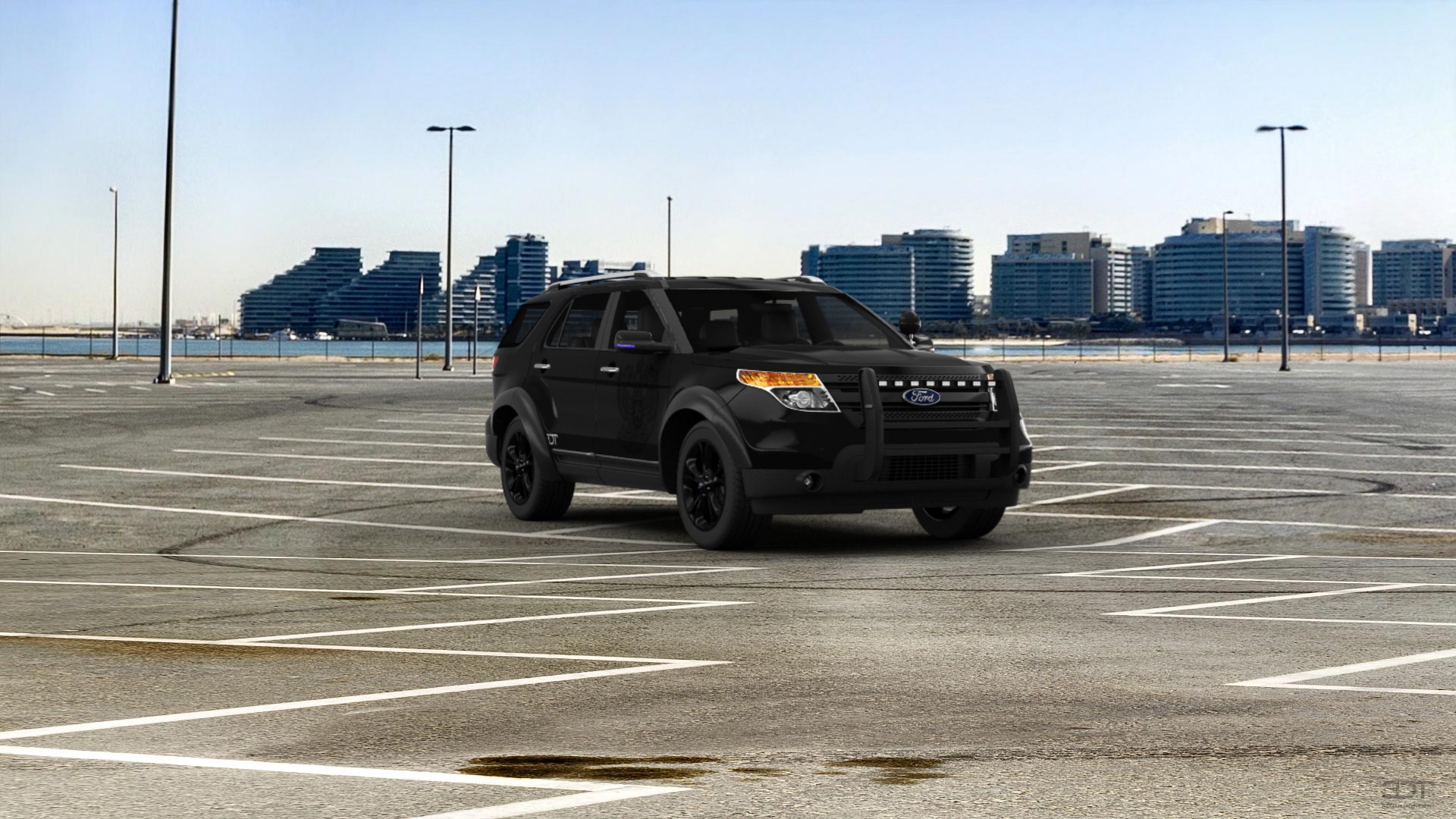 Ford Explorer SUV 2011