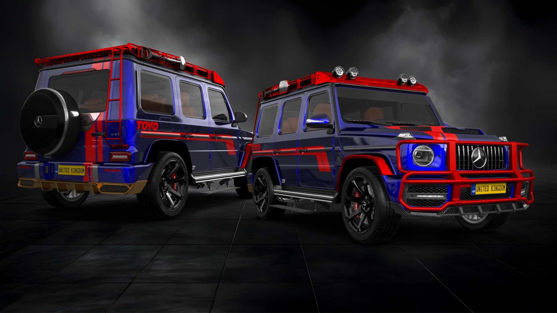Mercedes G-Class 5 Door SUV 2018 tuning