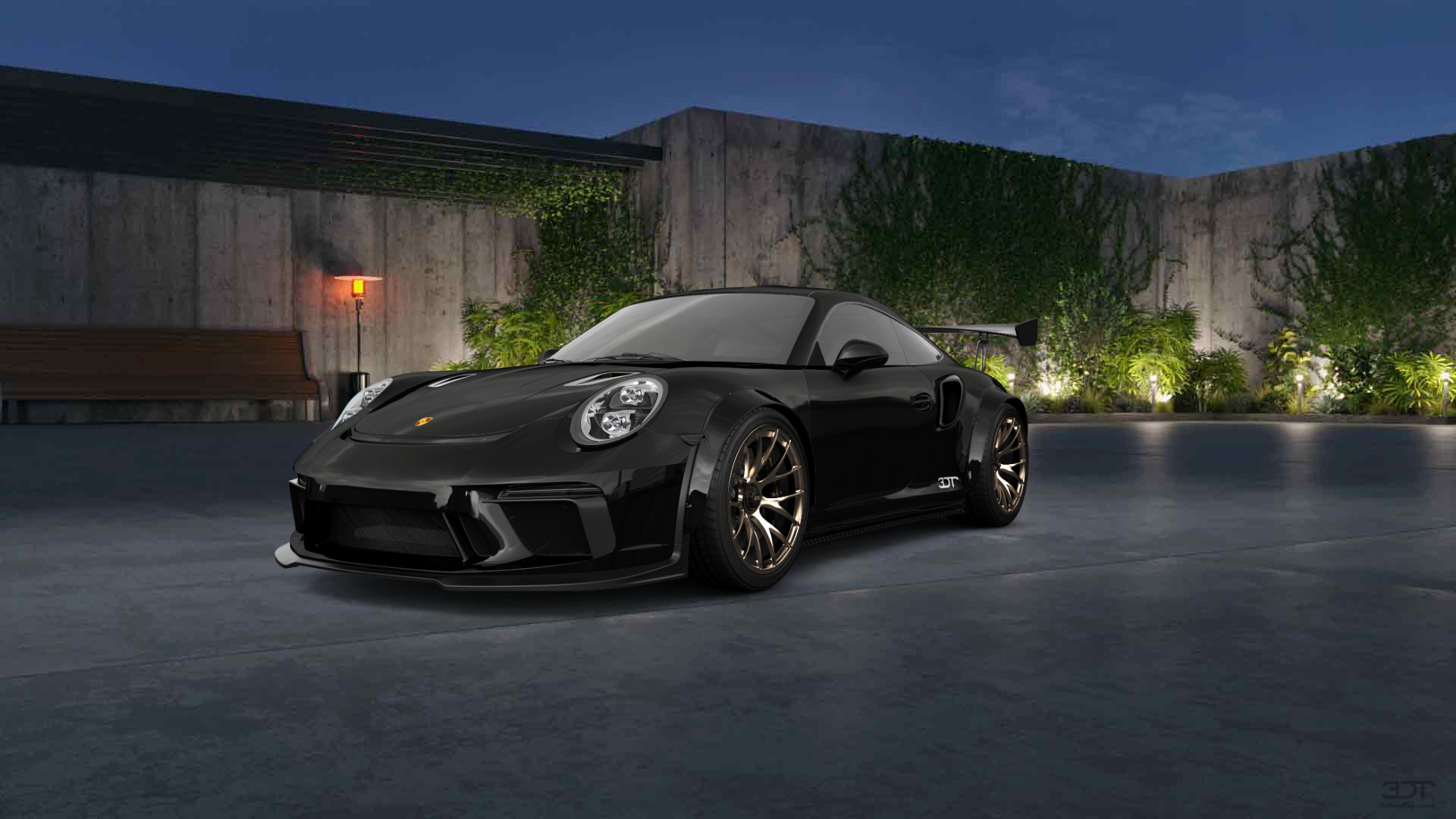 Porsche 911 Turbo S 2 Door Coupe 2014 tuning