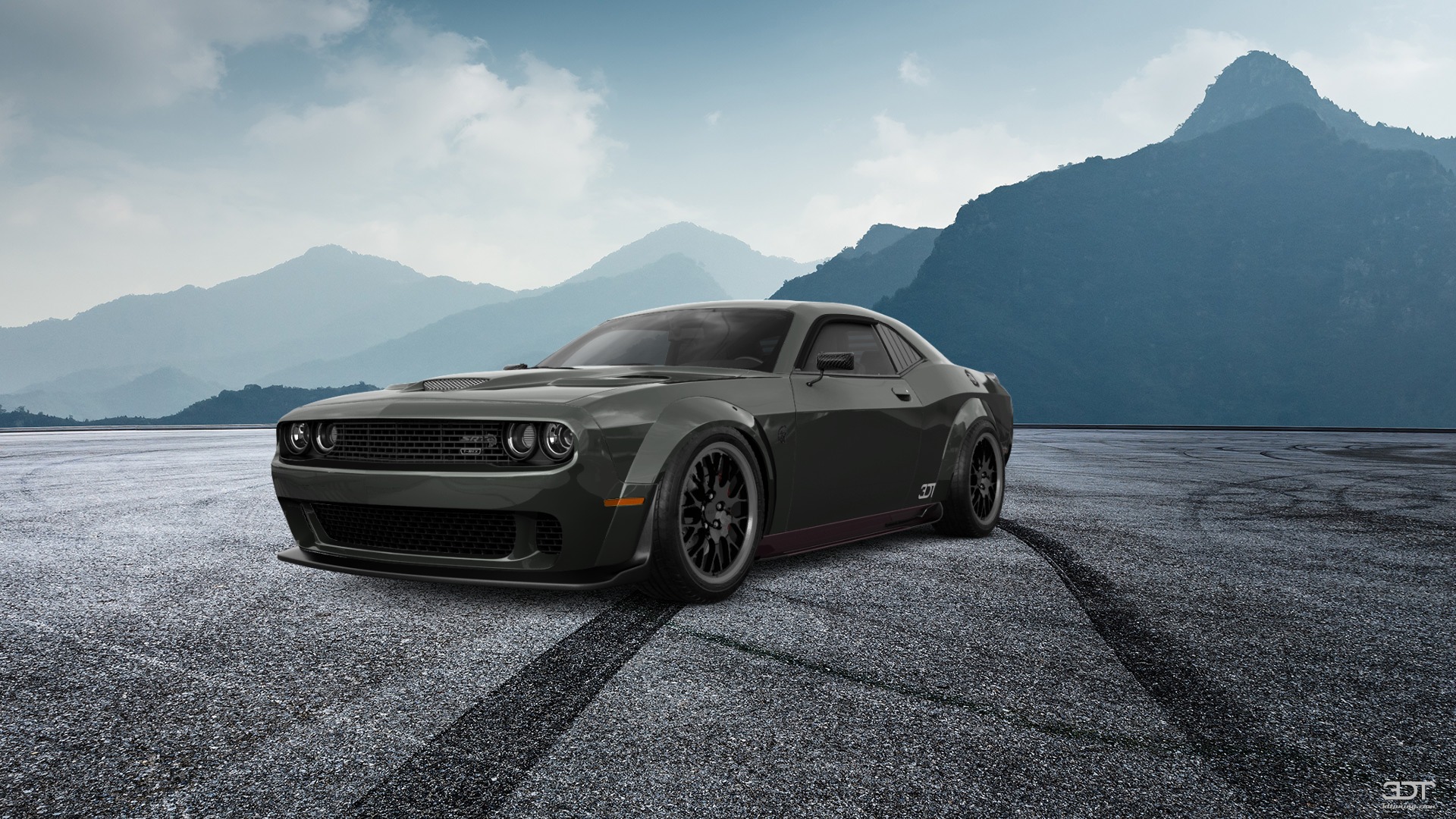 Dodge Challenger 2 Door Coupe 2015