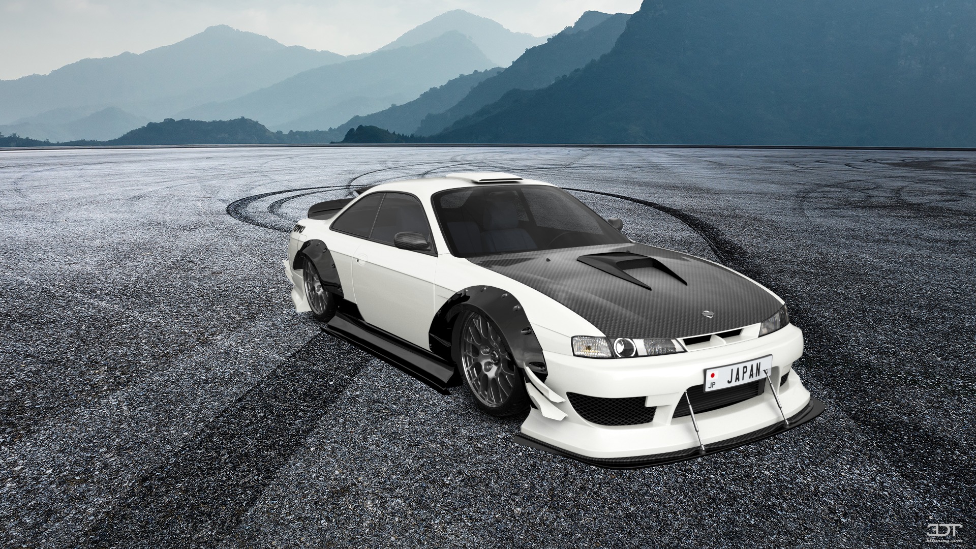 Nissan Silvia S14 2 Door Coupe 1995