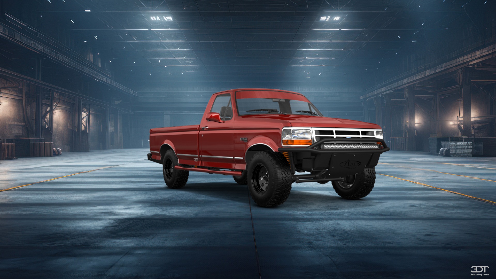 Ford F-150 Regular Cab 2 Door pickup truck 1992