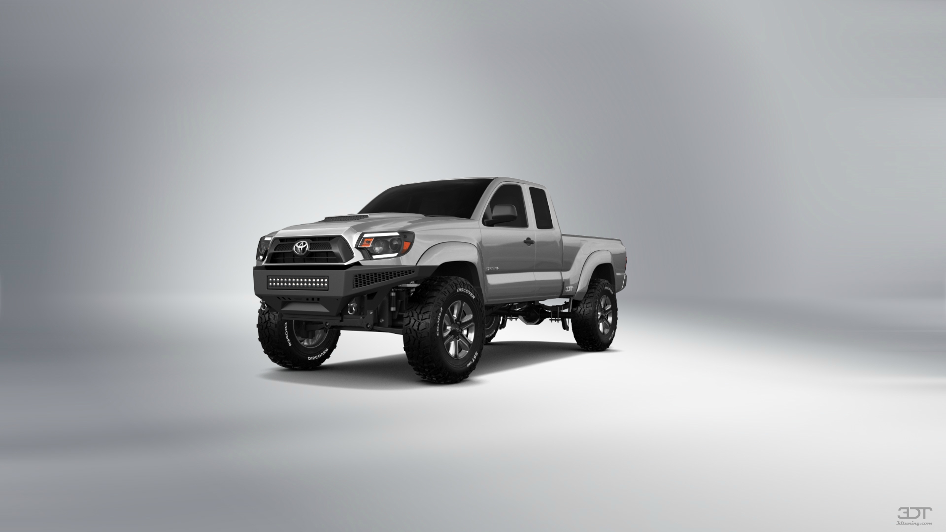 Toyota Tacoma Access Cab 6.2 ft box Pickup Truck 2012