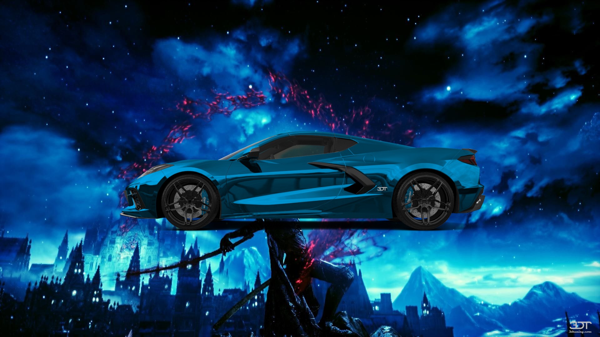 Chevrolet Corvette 2 door targa top 2020