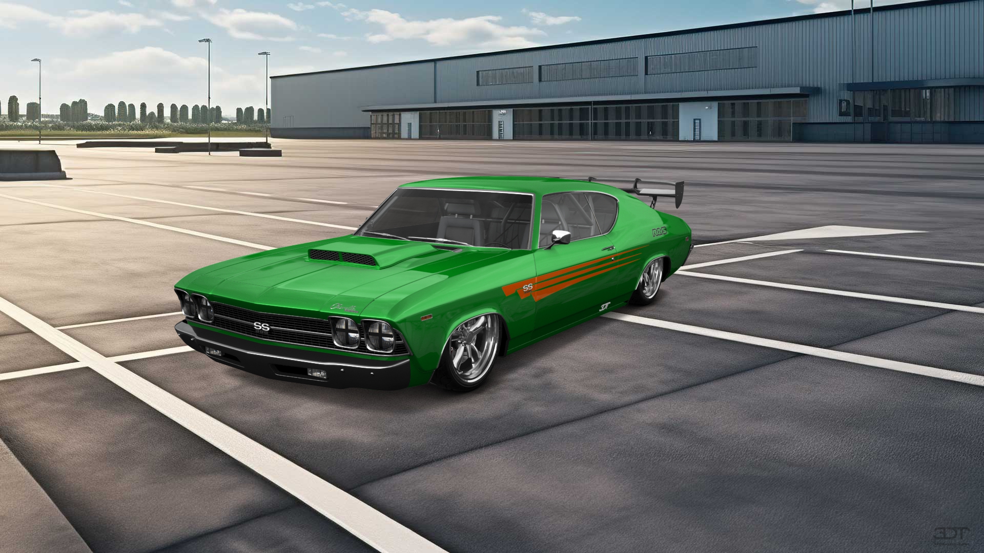 Chevrolet Chevelle SS 2 Door Hardtop 1969