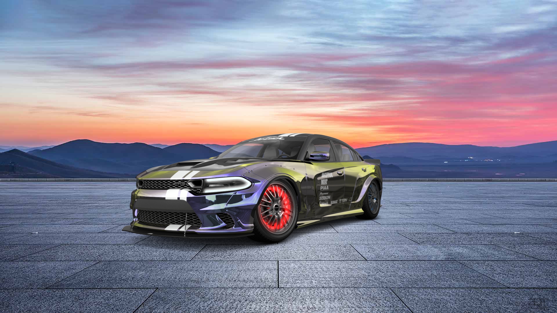 Dodge Charger 4 Door Saloon 2015