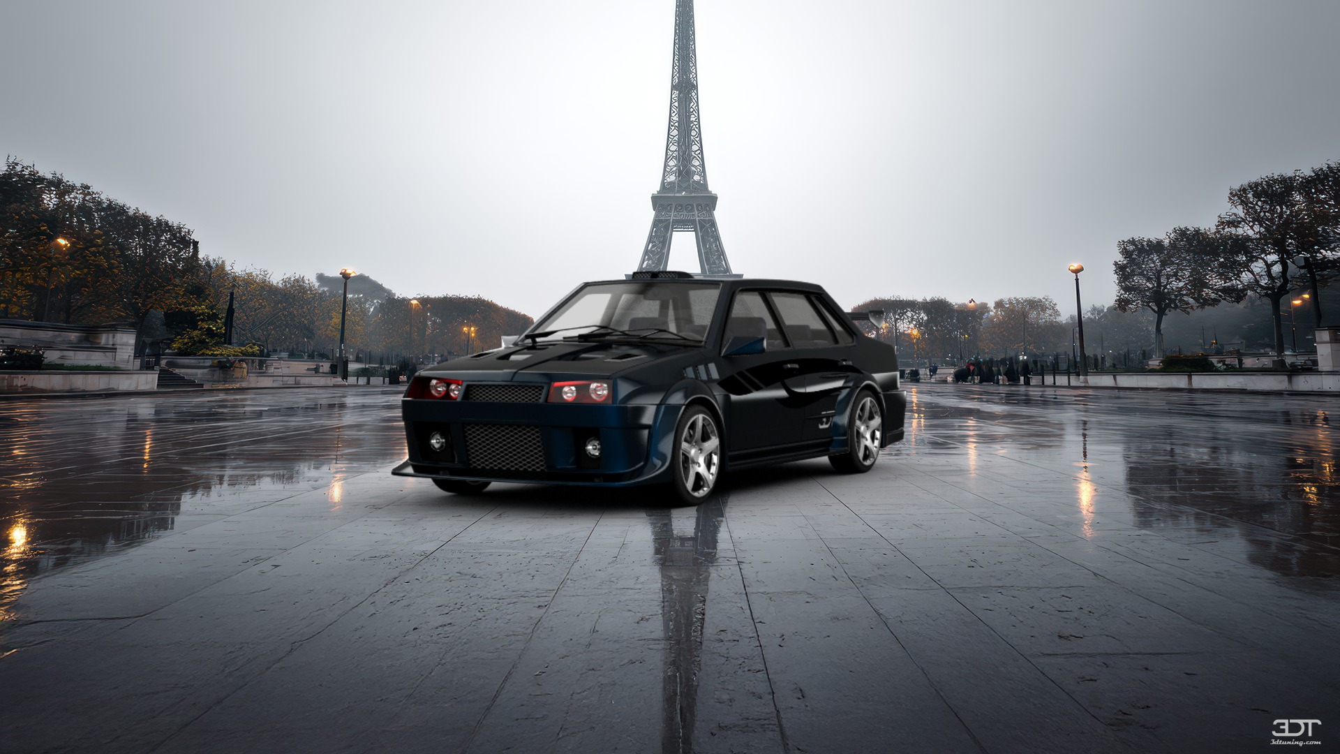 Lada 21099 Sedan 2004 tuning