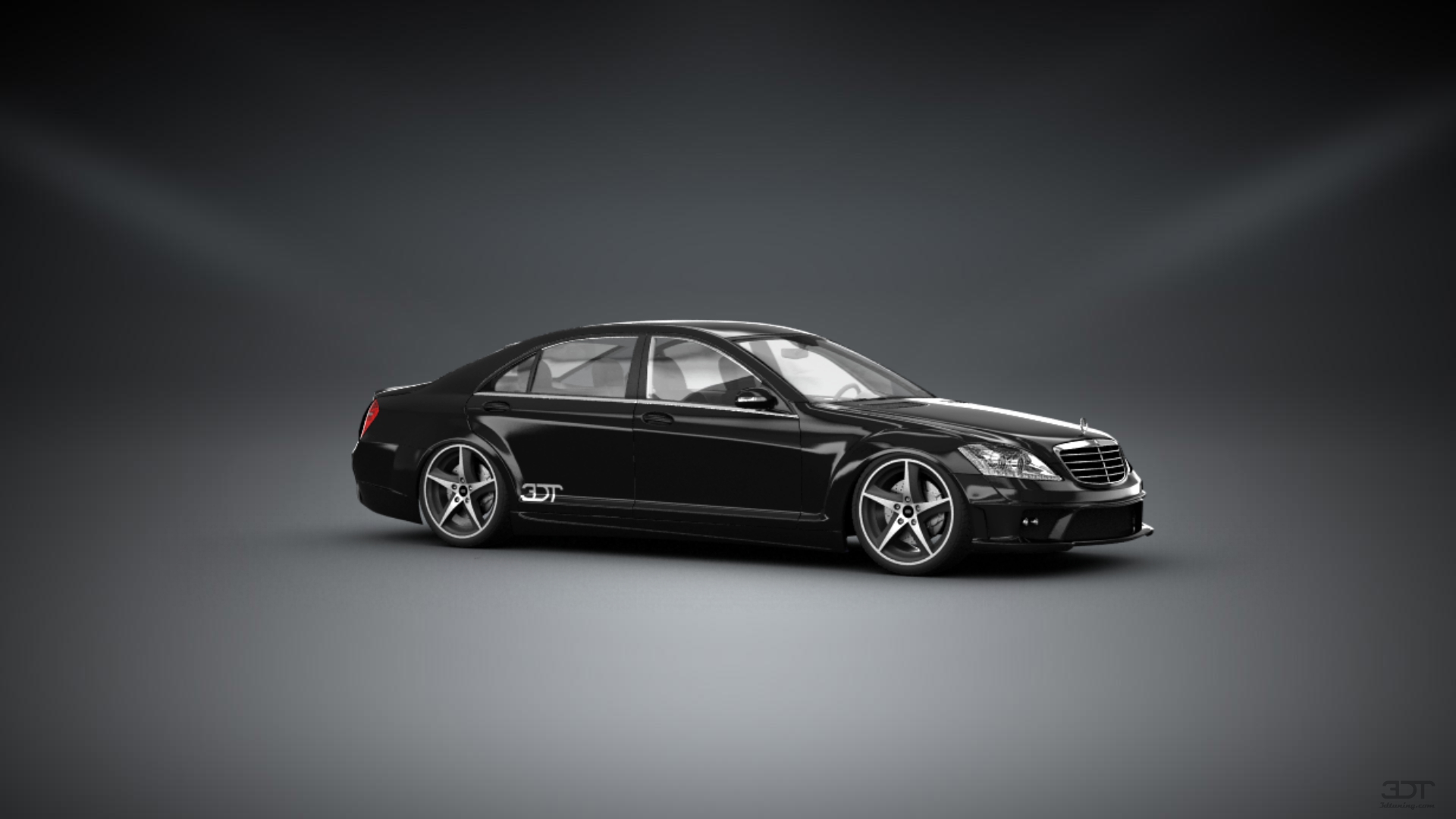 Mercedes S class Sedan 2005 tuning