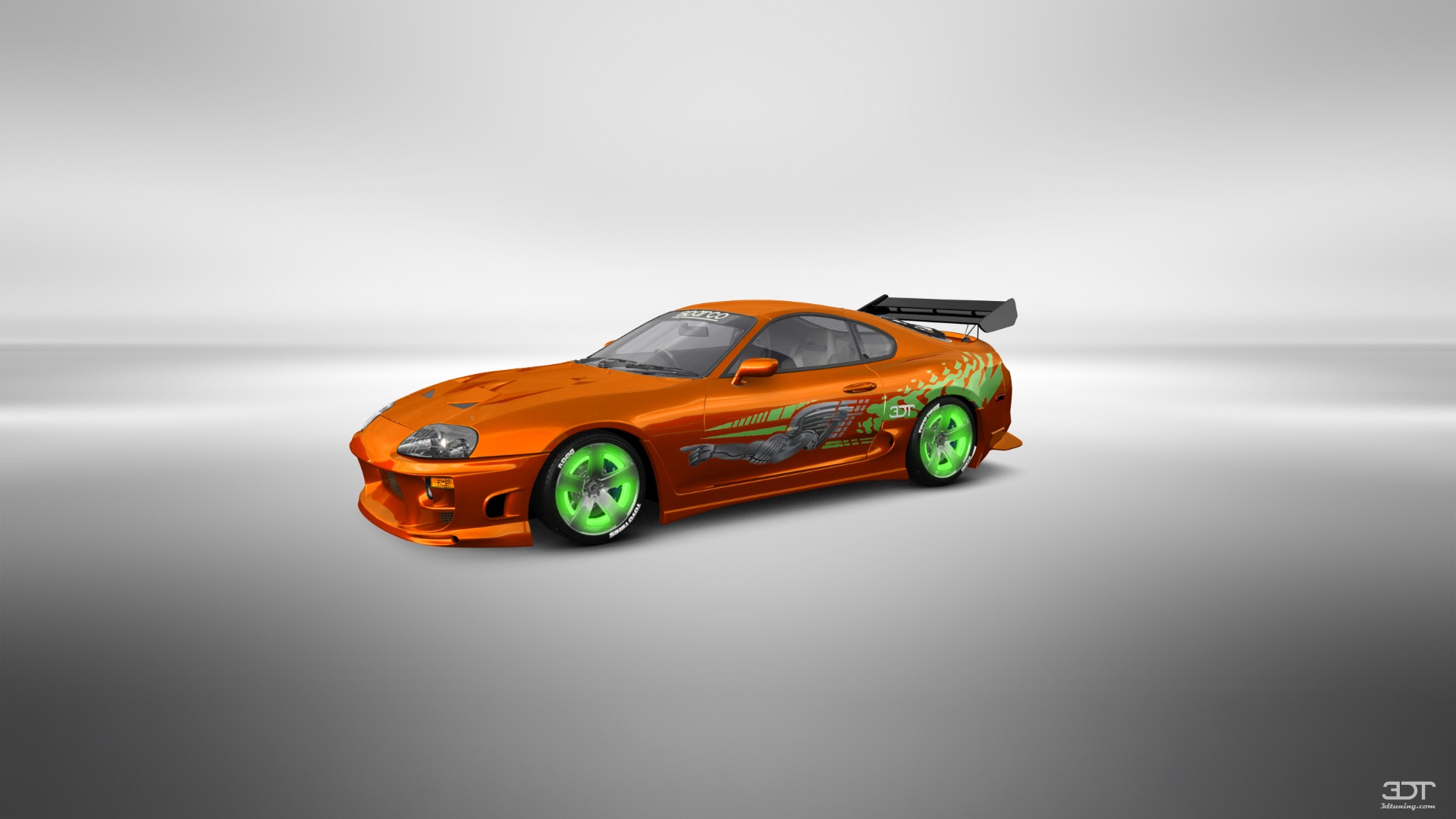 Toyota Supra 2 Door Coupe 2000