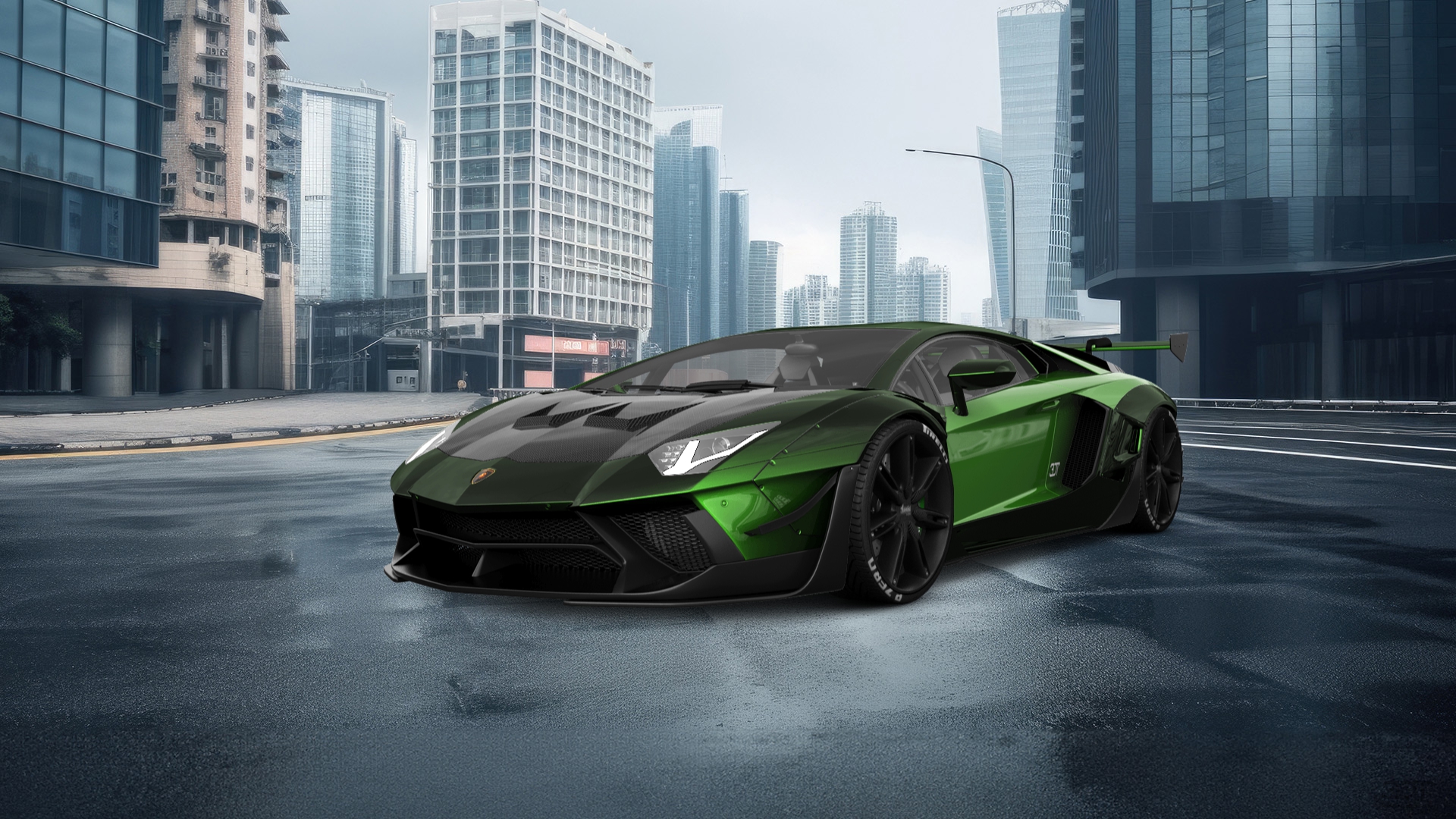 Lamborghini Aventador 2 Door Coupe 2012