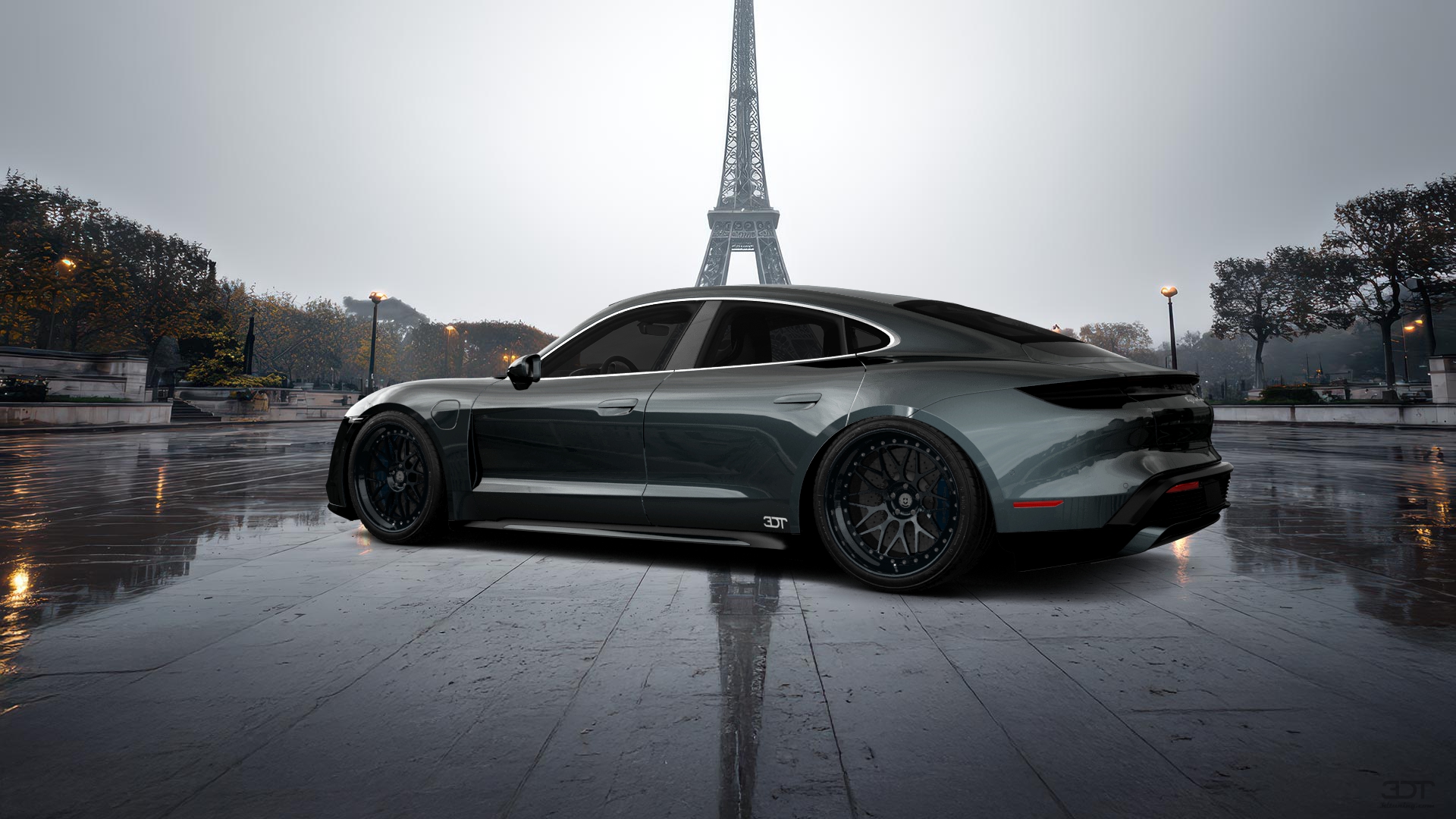Porsche Taycan 4 Door Saloon 2019 Images