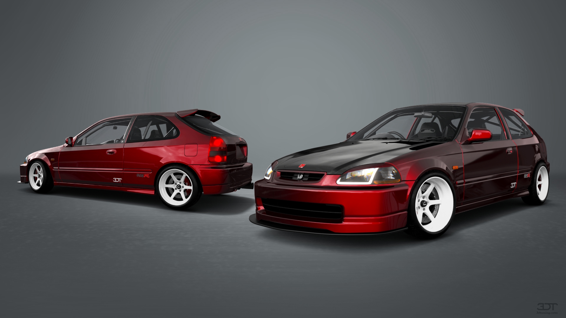 Honda Civic 3 Door Hatchback 1997 tuning