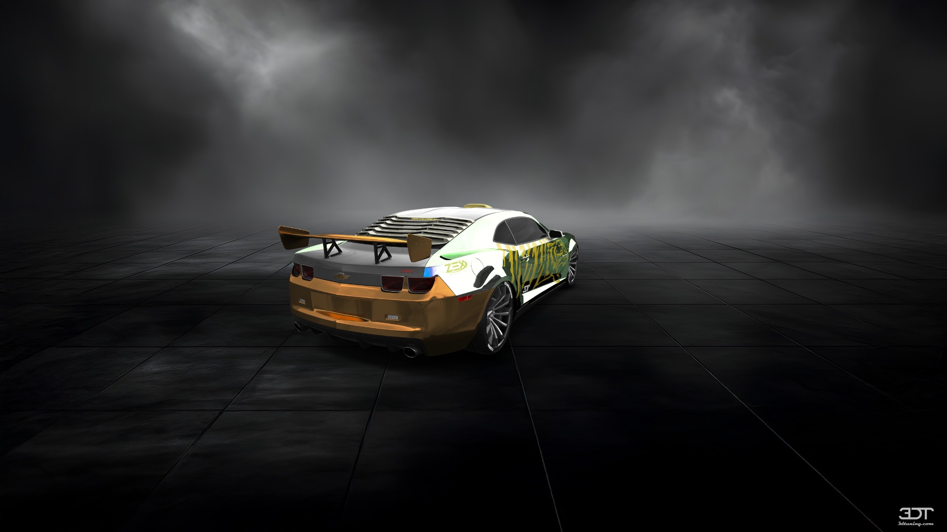 Chevrolet Camaro SS 2 Door Coupe 2010 tuning