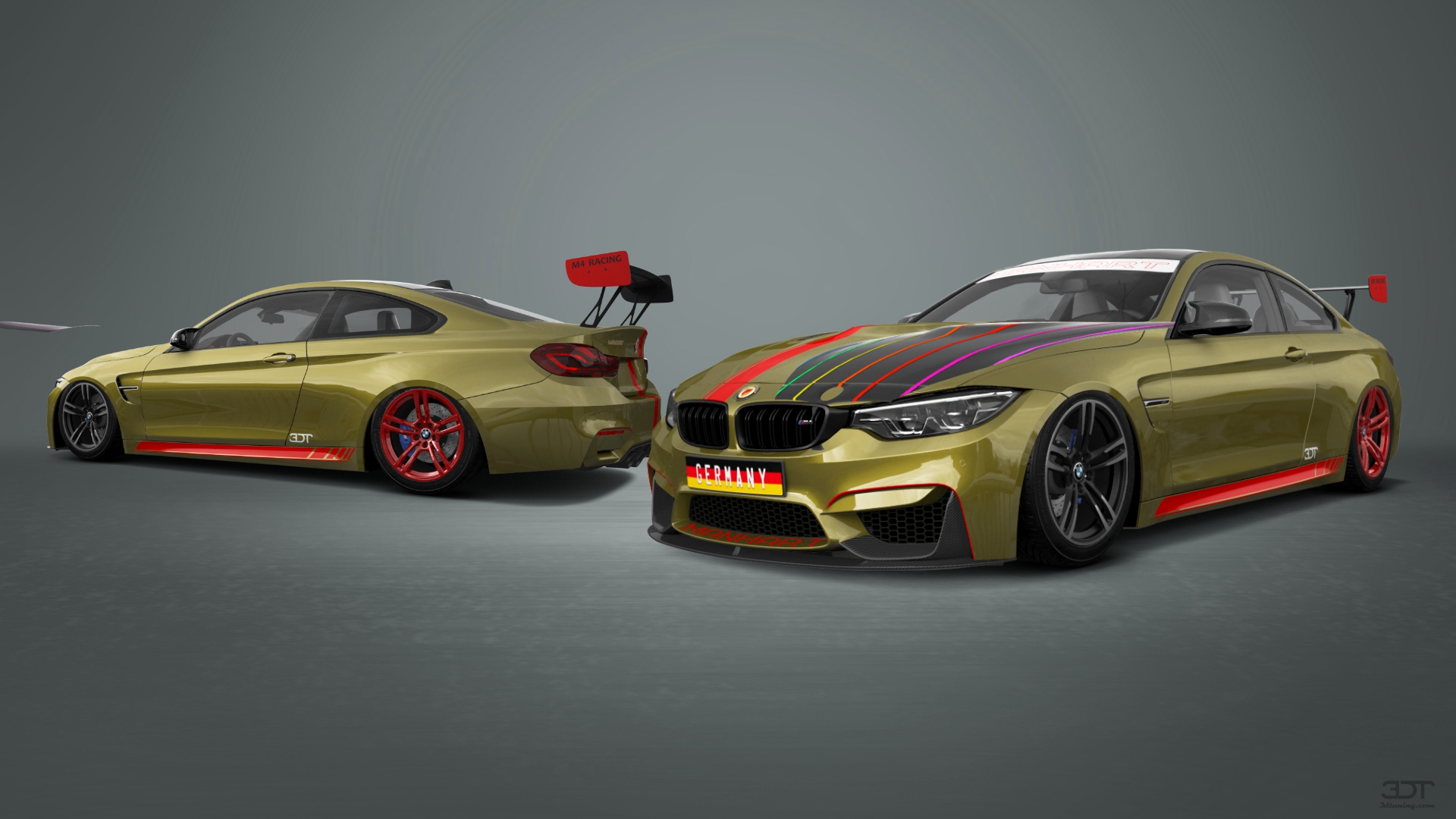 BMW M4 2 Door Coupe 2019 tuning