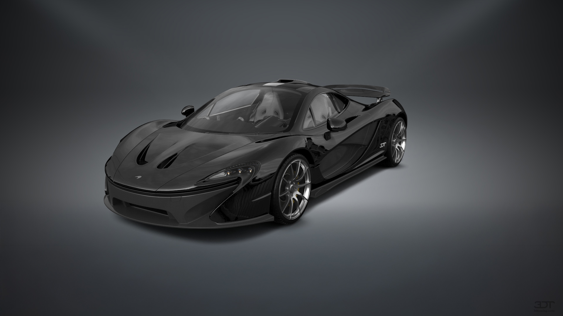 McLaren P1 2 Door Coupe 2013