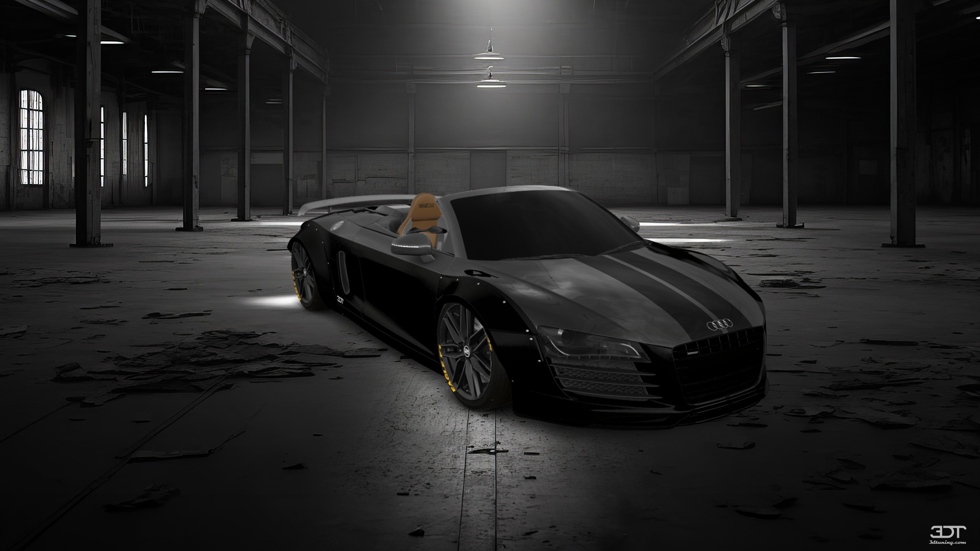 Audi R8 Spyder 2 Door Convertible 2008 tuning