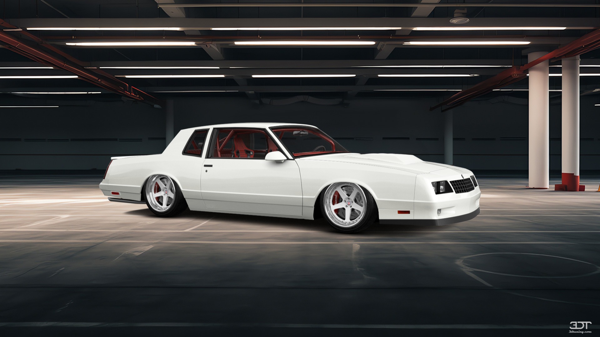 Chevrolet Monte Carlo 2 Door Coupe 1986 tuning