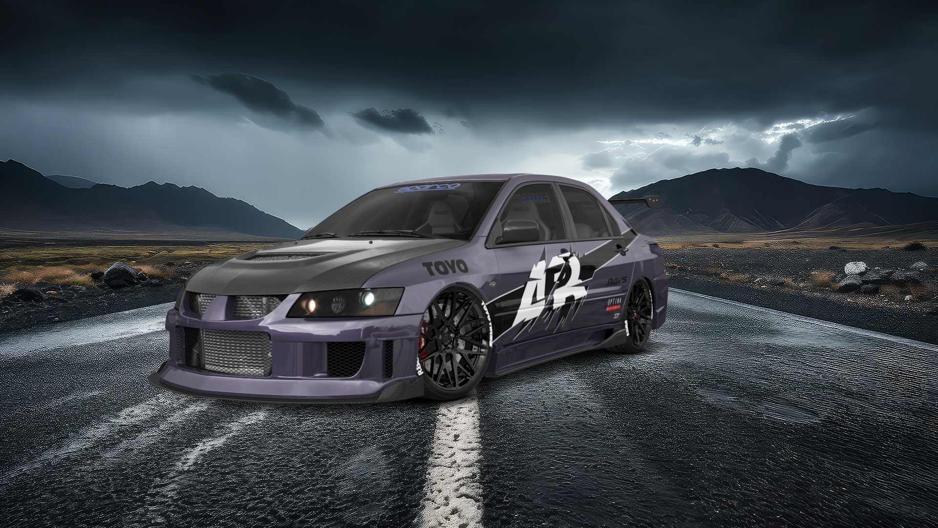 Mitsubishi Lancer Evo IX 4 Door Saloon 2005