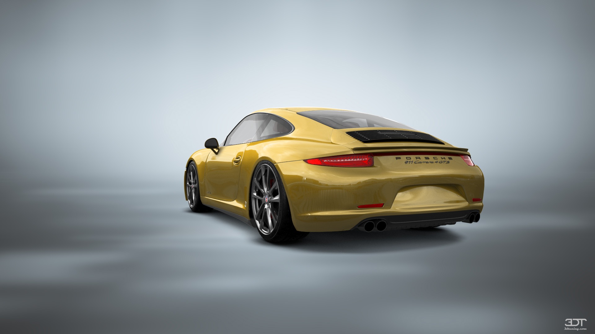 Porsche 911 Carrera 2 Door Coupe 2011