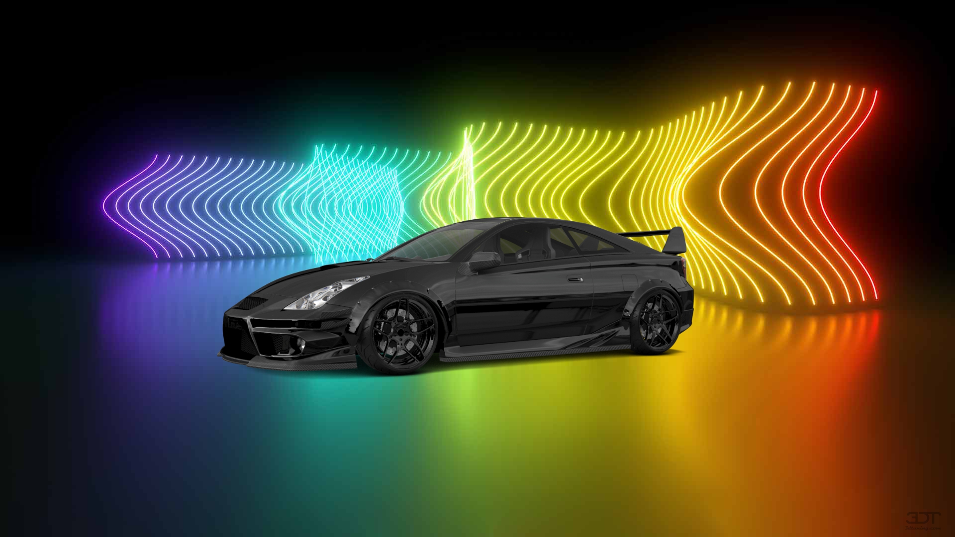 Toyota Celica 3 Door Liftback 2005 tuning